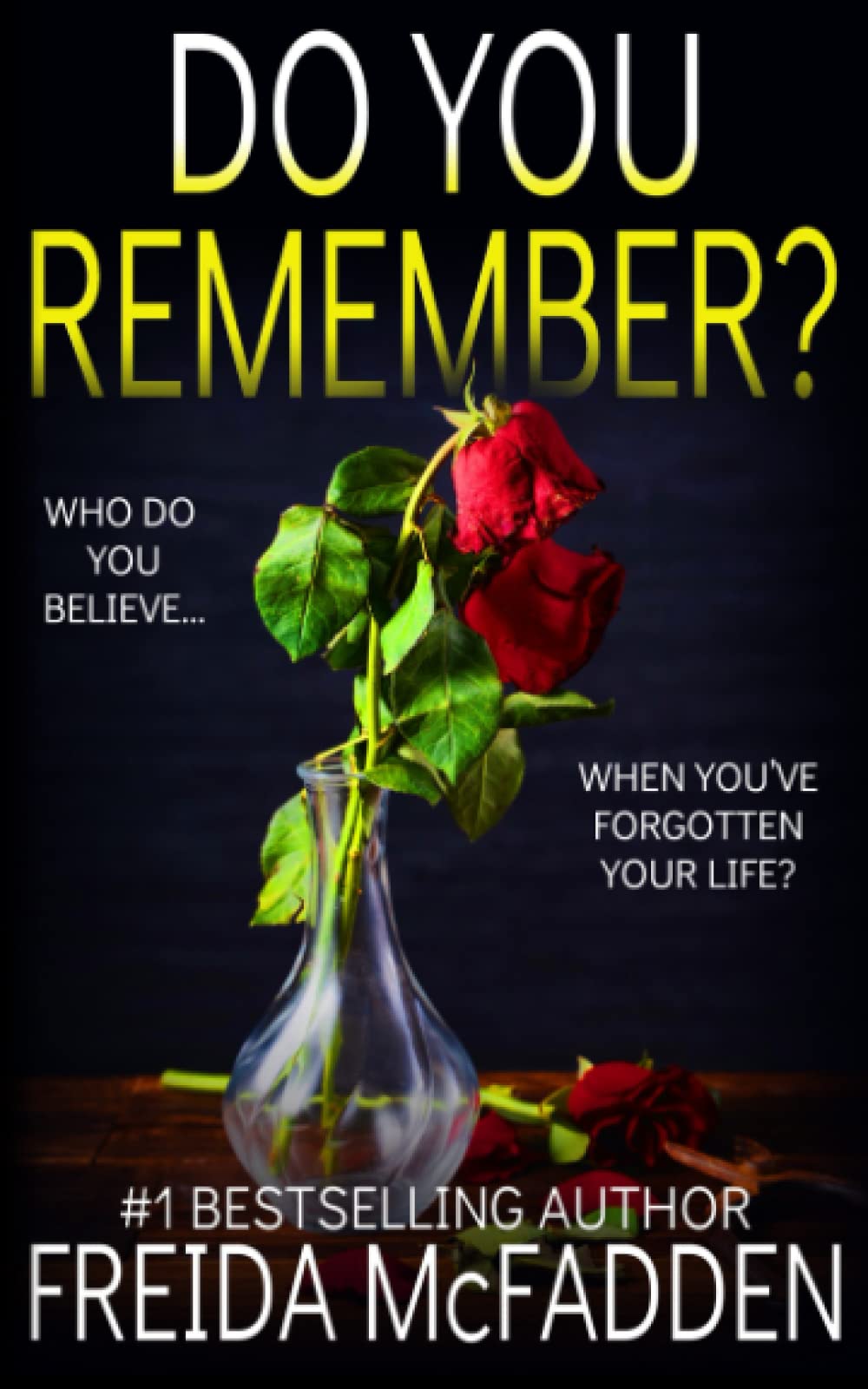 Freida McFadden - Do You Remember? | Psychological Thriller Paperback