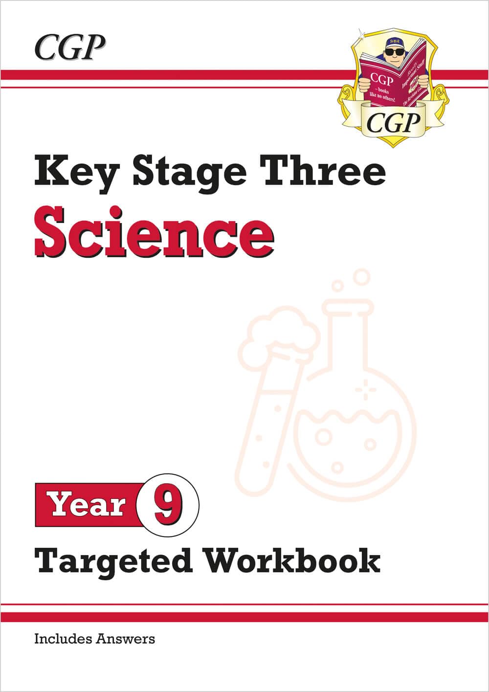 CGP KS3 Science Year 9 Targeted Workbook (with answers) | Catch-up & Home Learning | Paperback