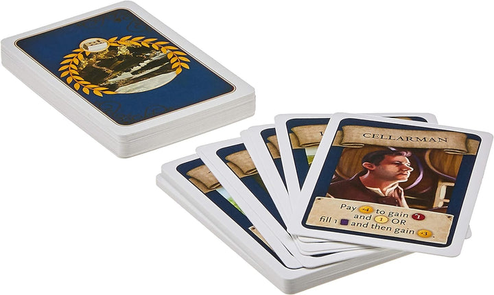 Stonemaier Games Viticulture: Visit from the Rhine Valley Board Game Expansion