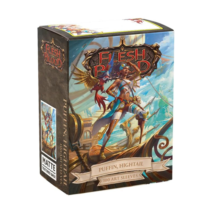 Dragon Shield AT-16149 Standard Matte Art Storm Puffin - 100 Premium Card Sleeves for Trading Cards