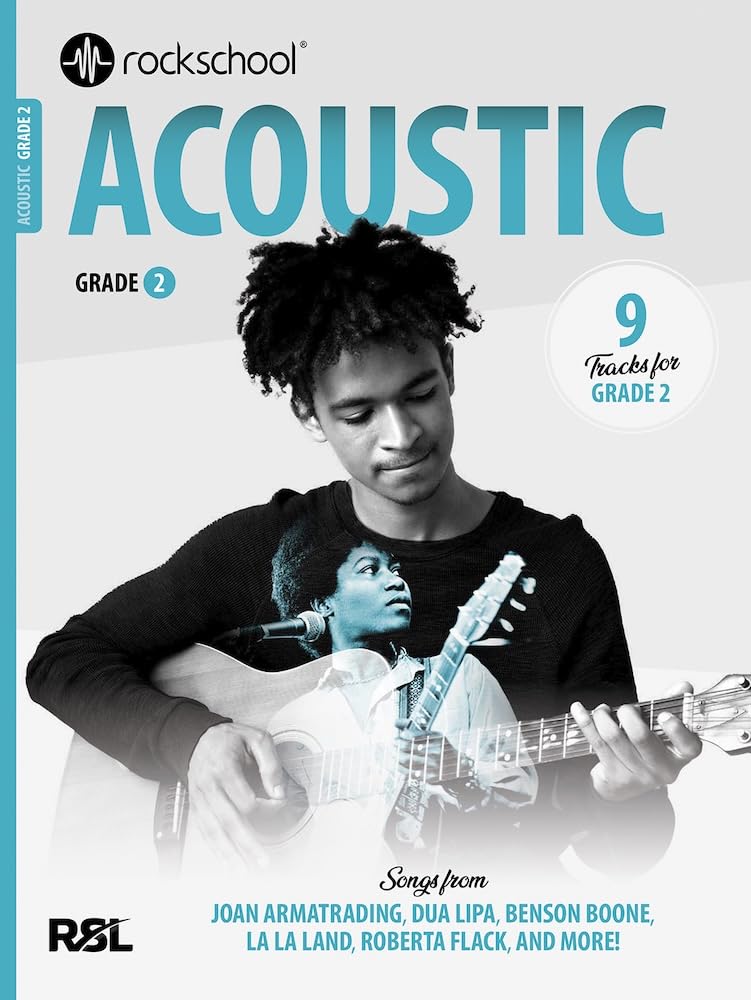 Rockschool - Acoustic Guitar Grade 2 (Guitar Notation & TAB) [Paperback]