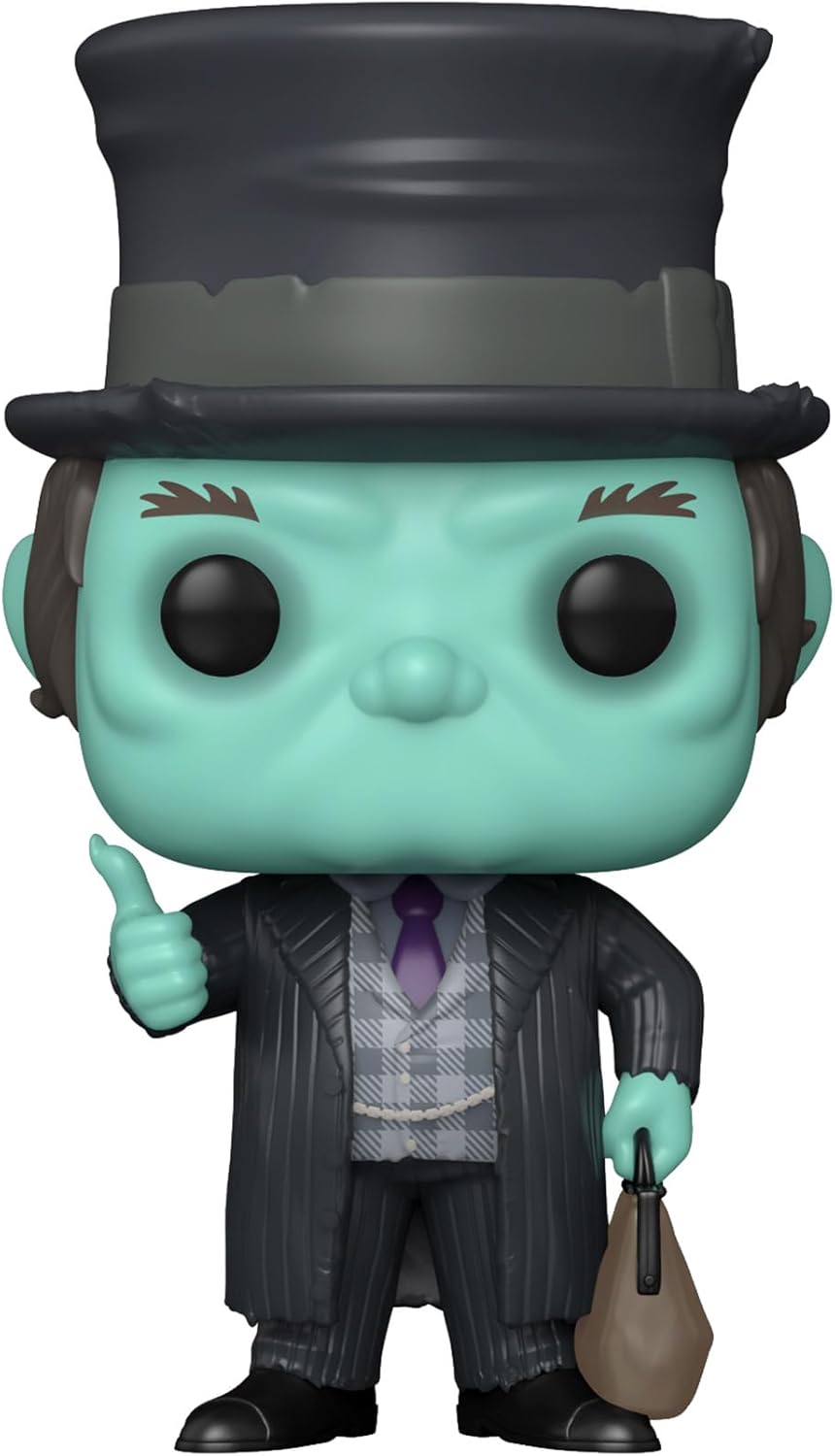 Funko Pop! Disney: The Haunted Mansion - Phineas Vinyl Figure (72369)