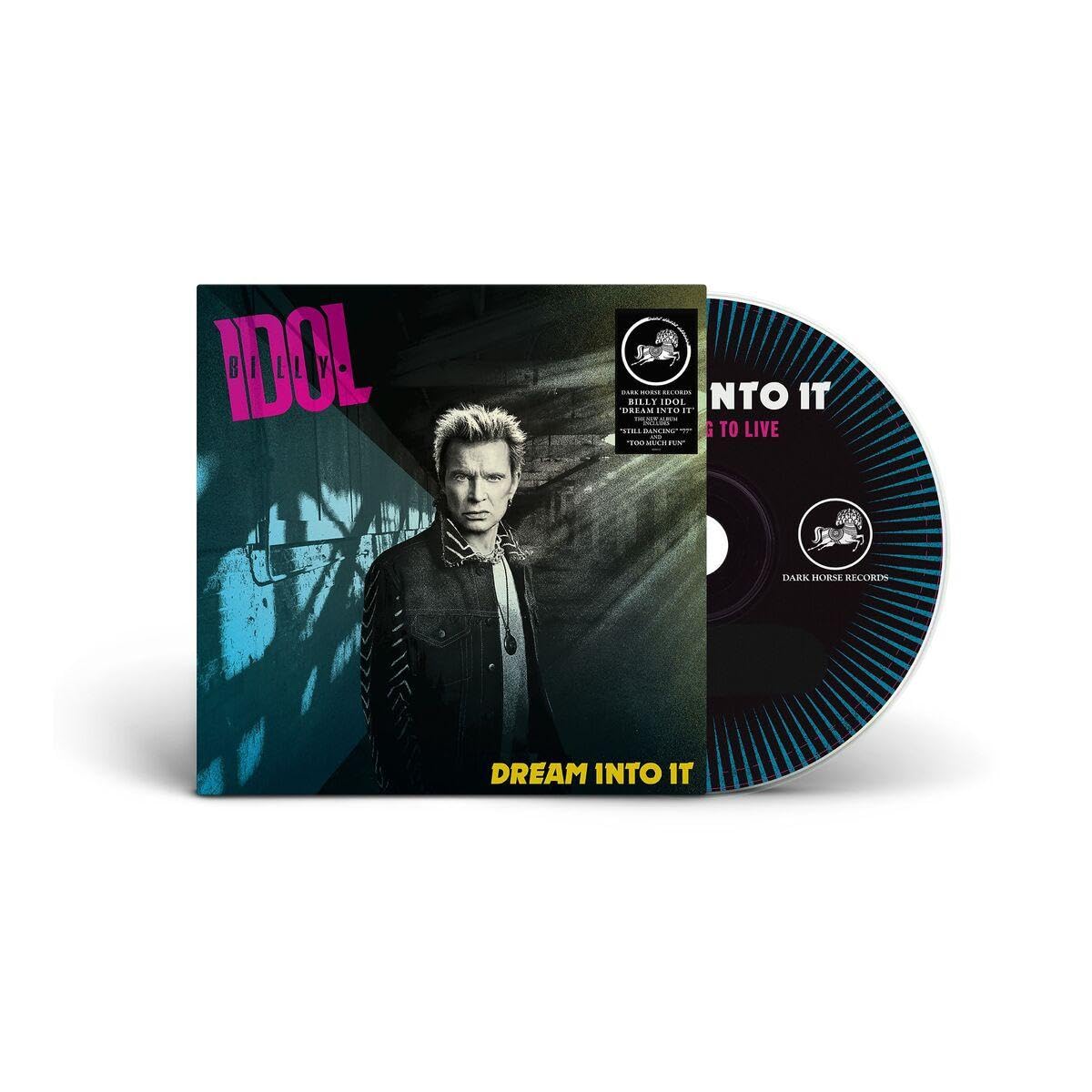 Billy Idol - Dream Into It [CD]