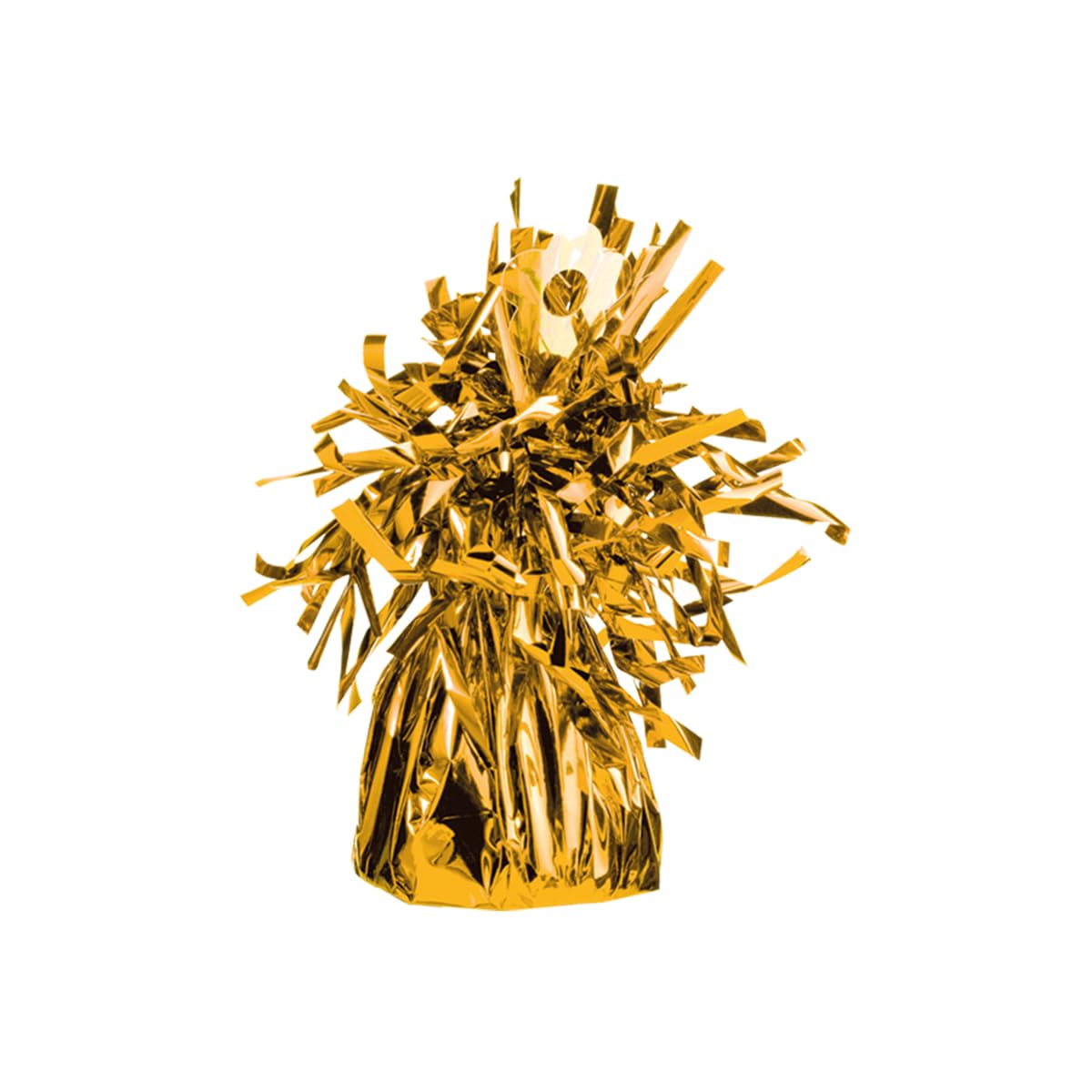 amscan Gold Foil Balloon Weight - Reusable | Holds up to 12 Foil Balloons | 159g 1
