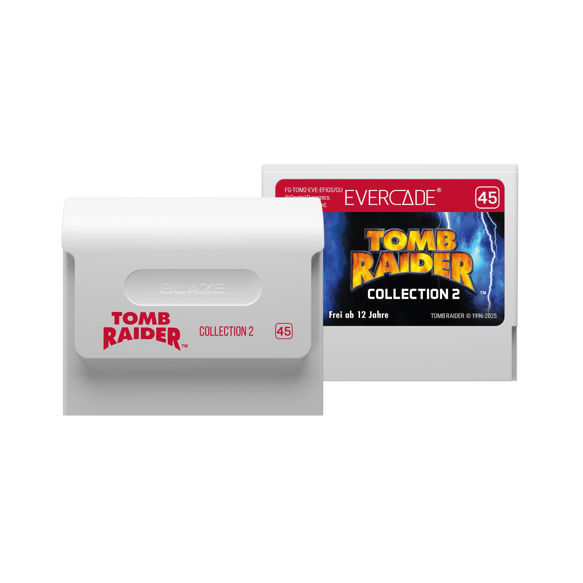 Tomb Raider Collection 2 - Evercade Platform Edition 2