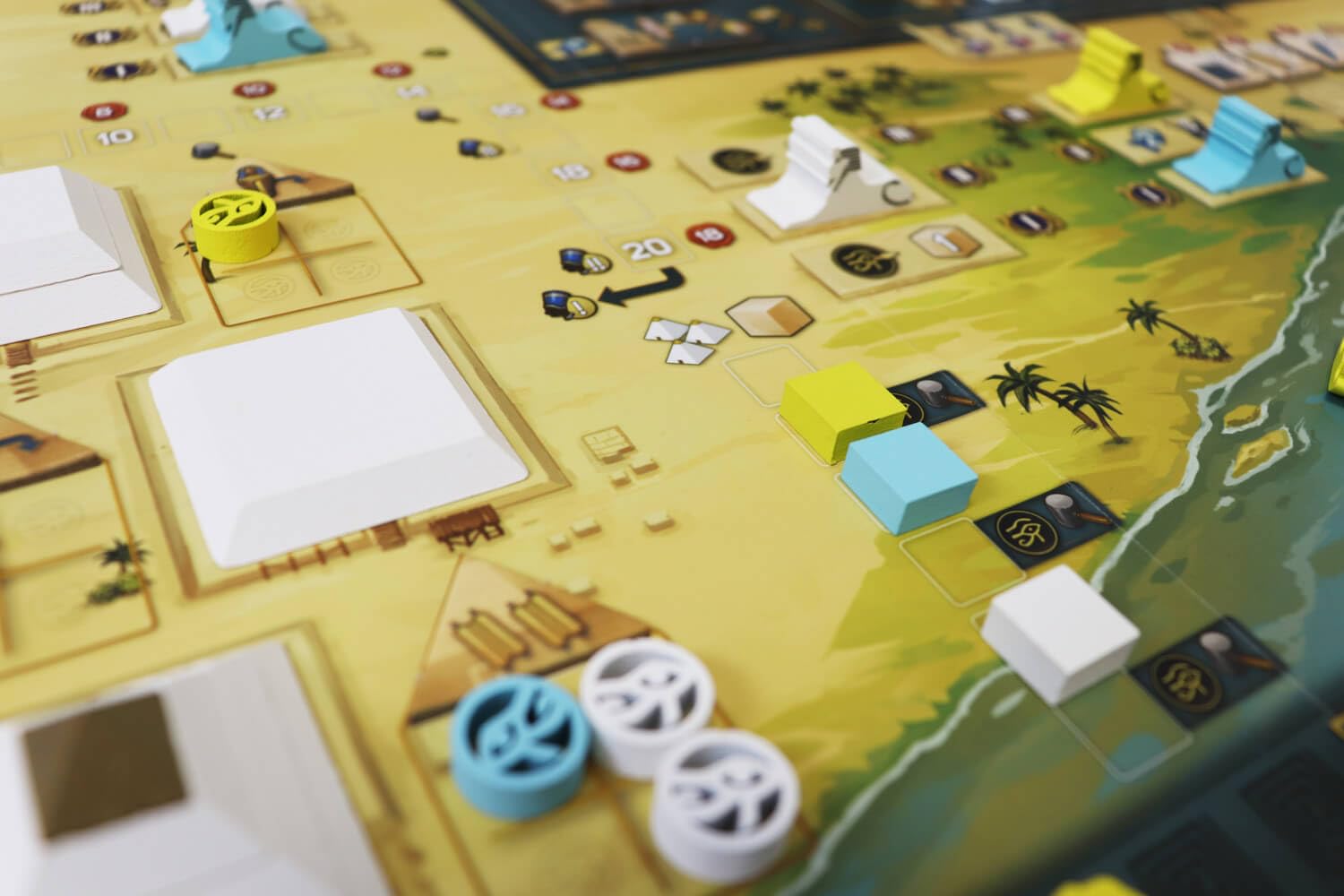 Ludonova Men Nefer Board Game | 1-4 Players | Standard Edition | English 5