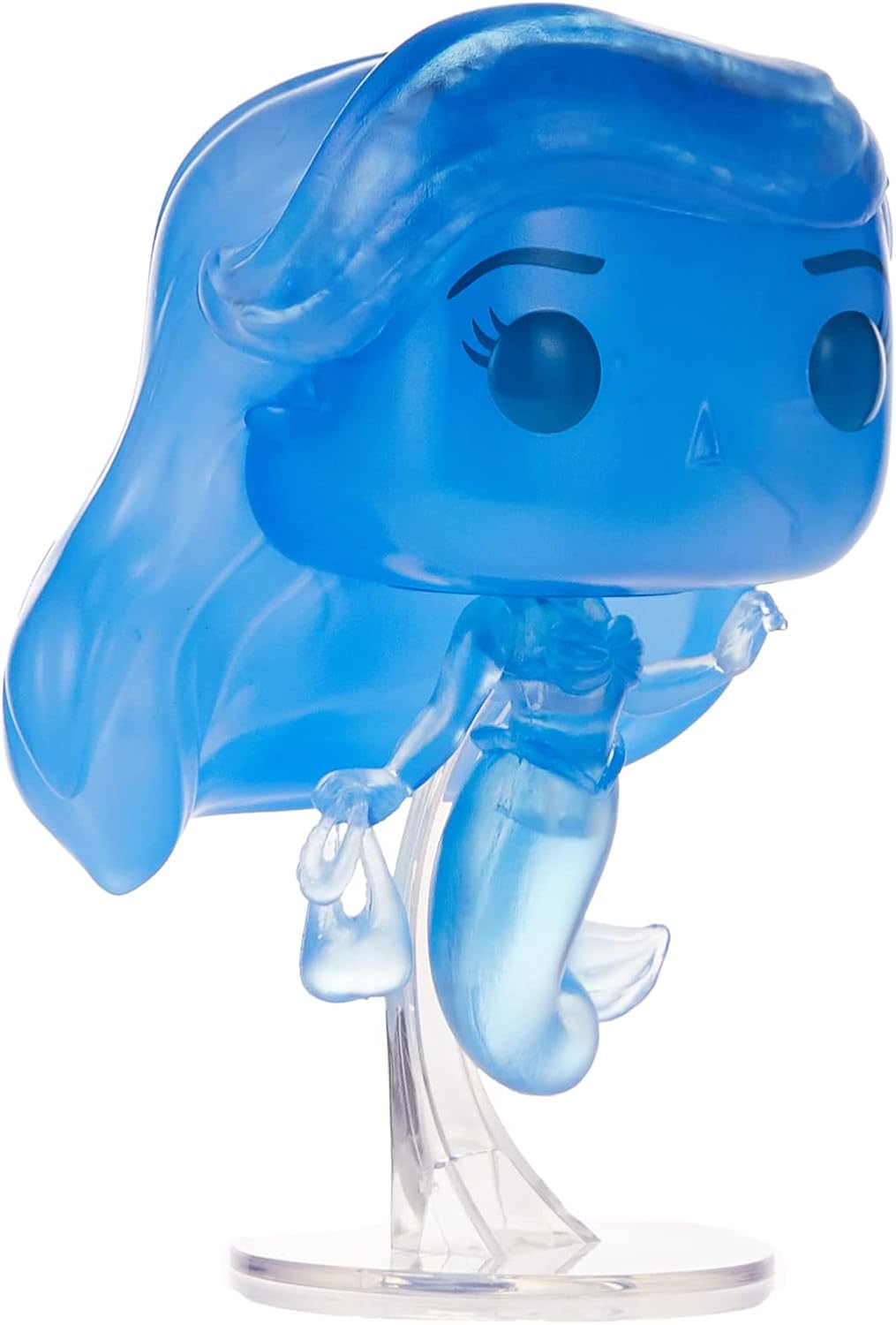 Funko Pop! Disney The Little Mermaid - Ariel Translucent Blue Vinyl Figure (62351)