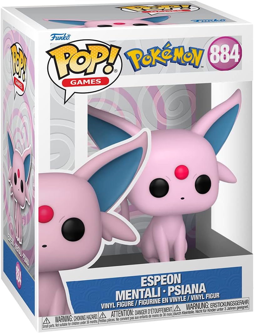 Funko Pop! Games: Pokemon - Espeon Vinyl Figure (69076) 2