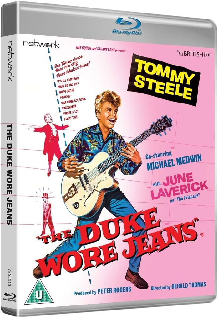 The Duke Wore Jeans (1958) - DVD Theatrical Cut (Region 2)