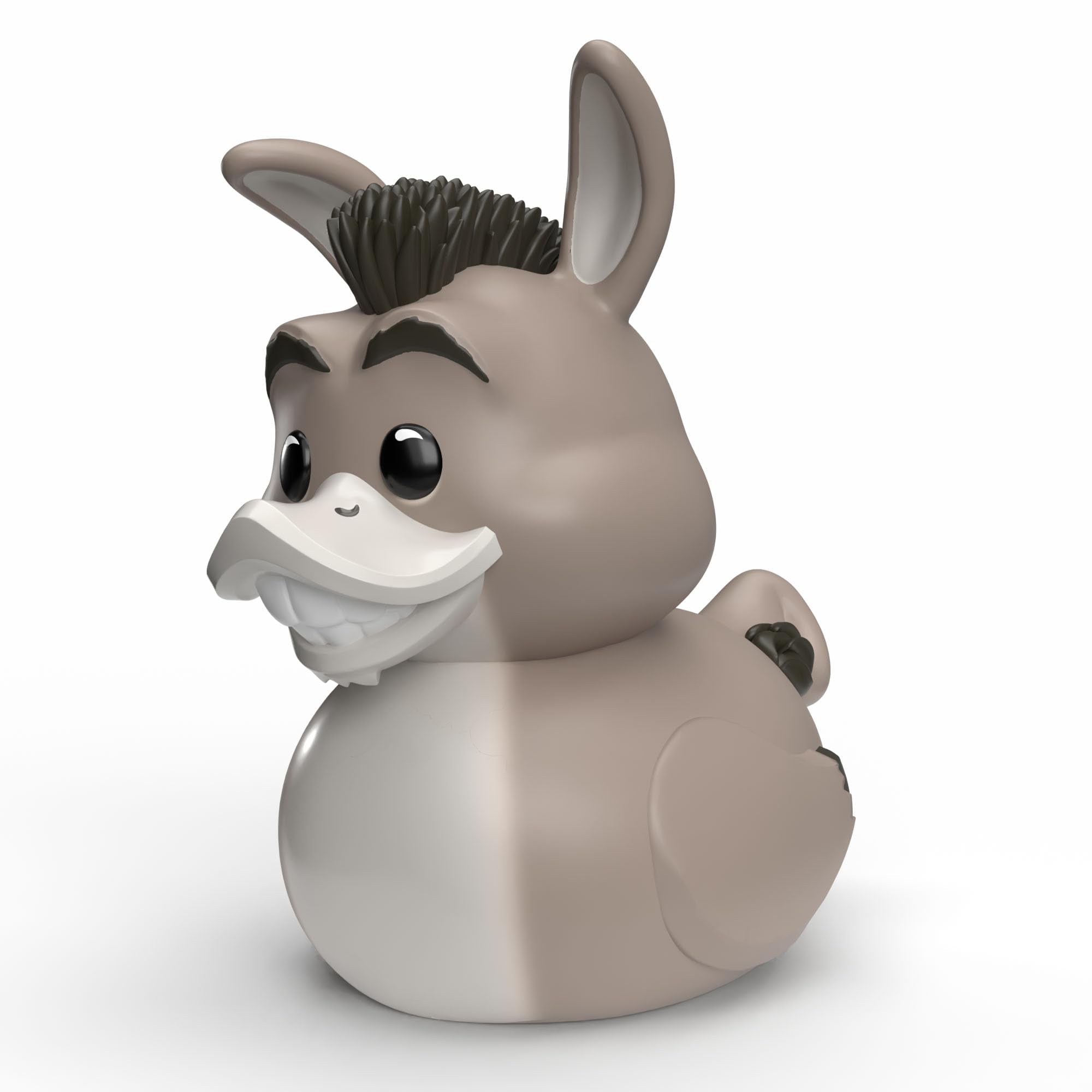 TUBBZ Mini Shrek - Donkey Cosplaying Rubber Duck Vinyl Figure | 5 cm Tall | Collectible 3