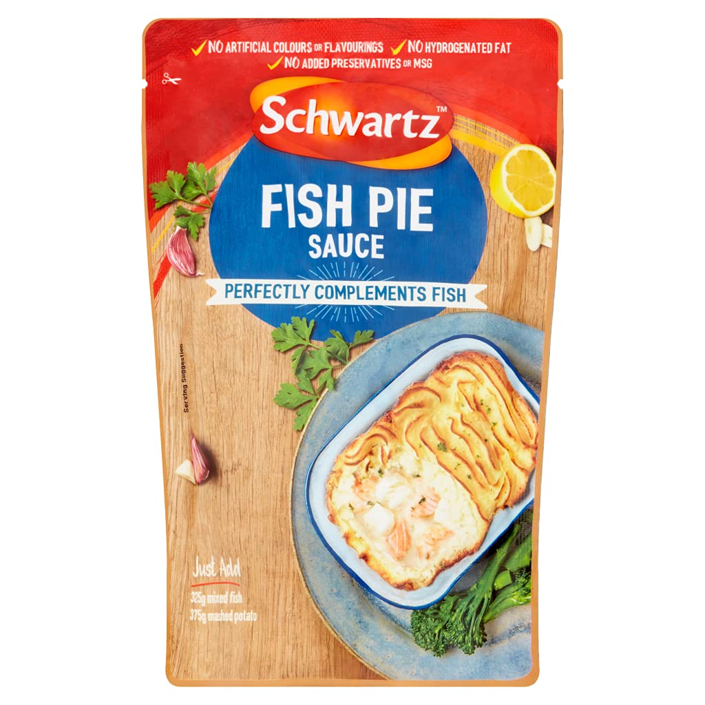Schwartz Fish Pie Sauce, 300g 1