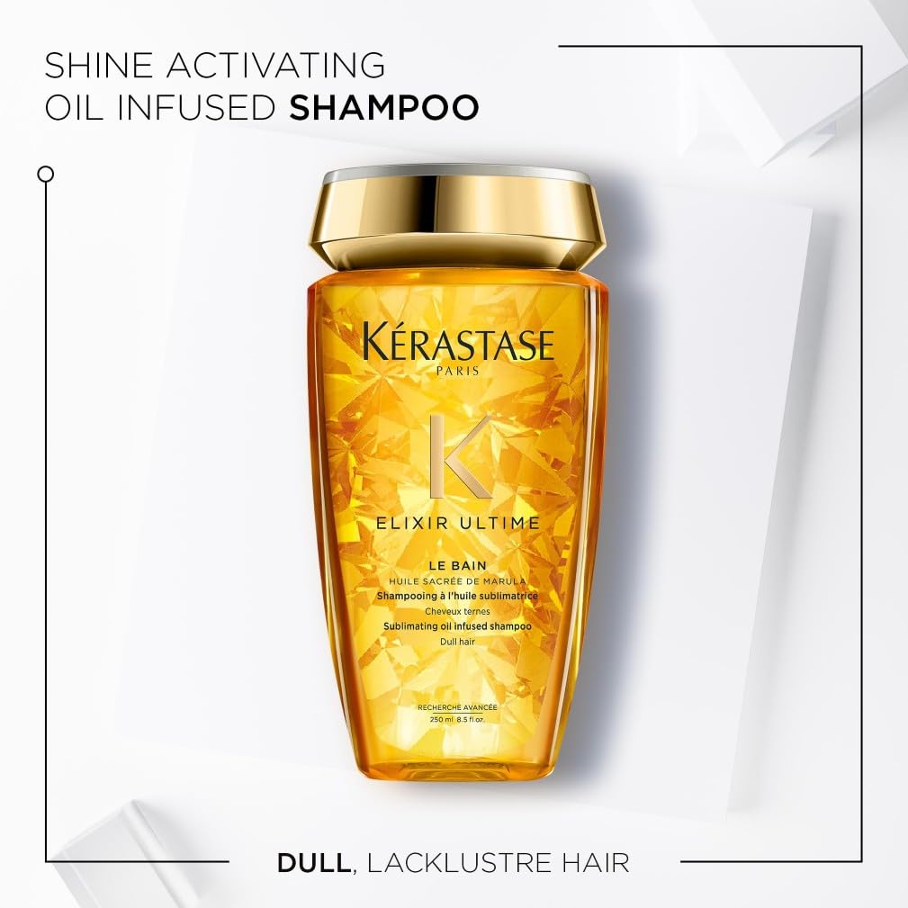 KÉRASTASE Elixir Ultime Shine Shampoo - For Dull Hair, 250ml