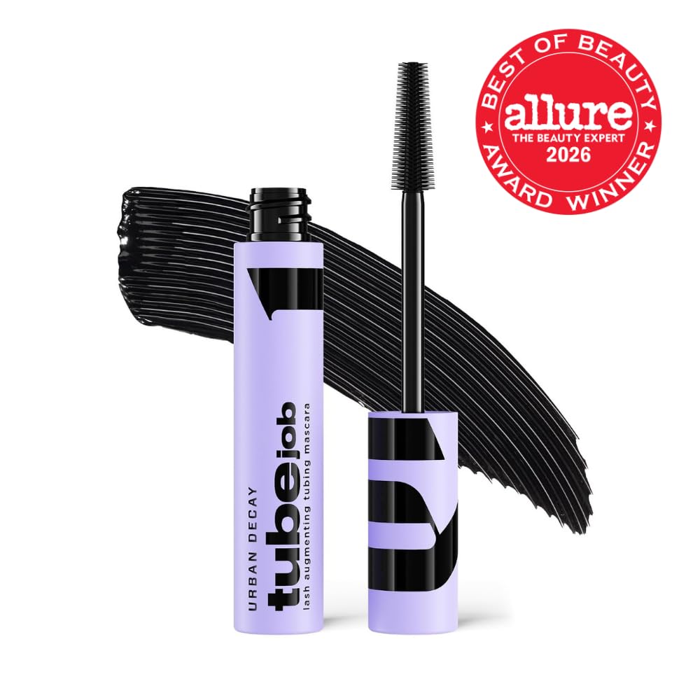 Urban Decay Tube Job Tubing Mascara - +34% Length, +11% Lift, 24hr Wear, Intense Black