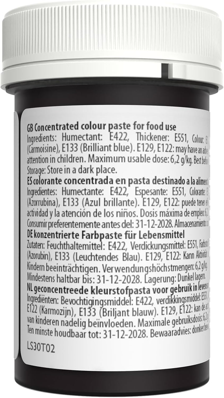Sugarflair - Spectral Dusky Pink/Wine Food Colouring Paste (25g)