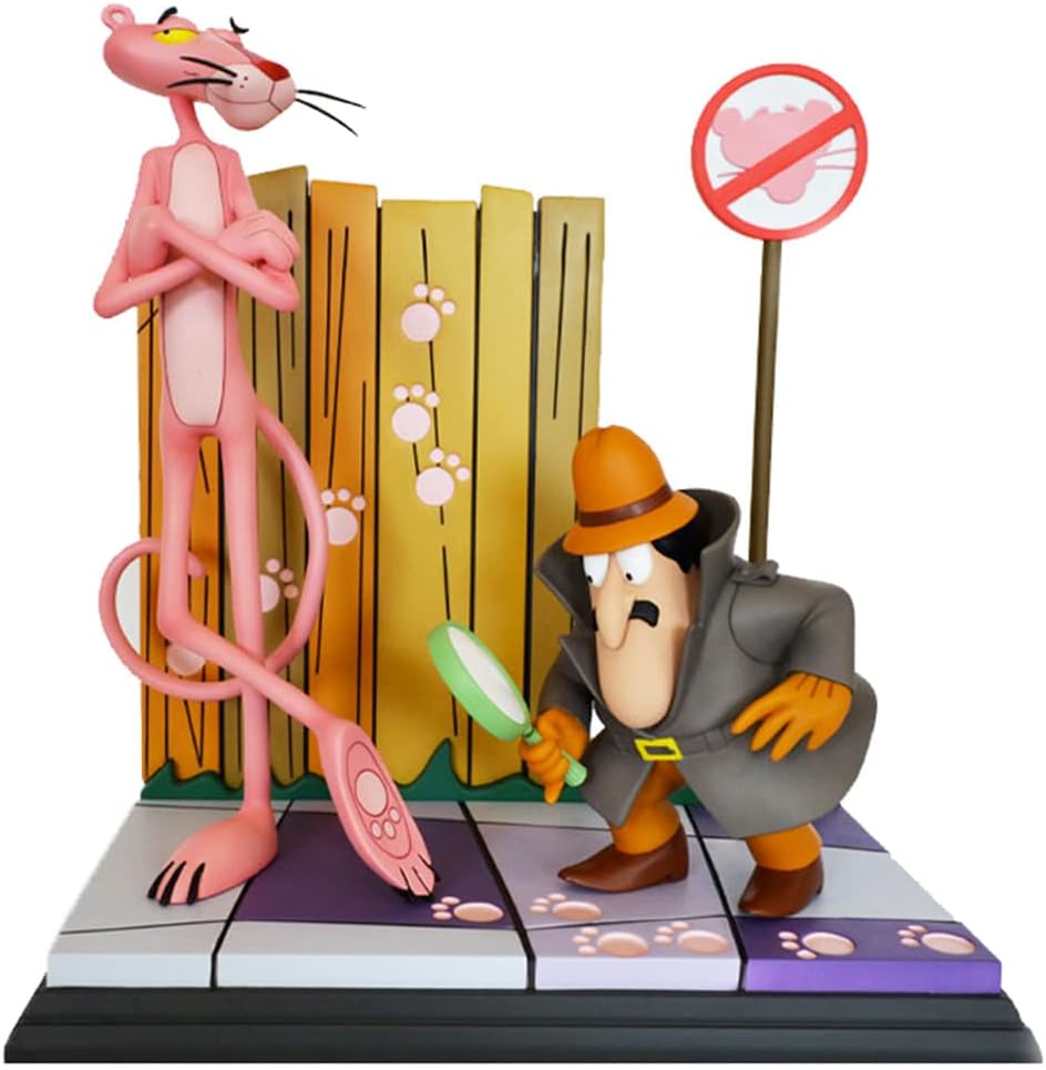 Hollywood Collectibles Group The Pink Panther (1963) - Pink Panther & The Inspector Vinyl Statuette 1
