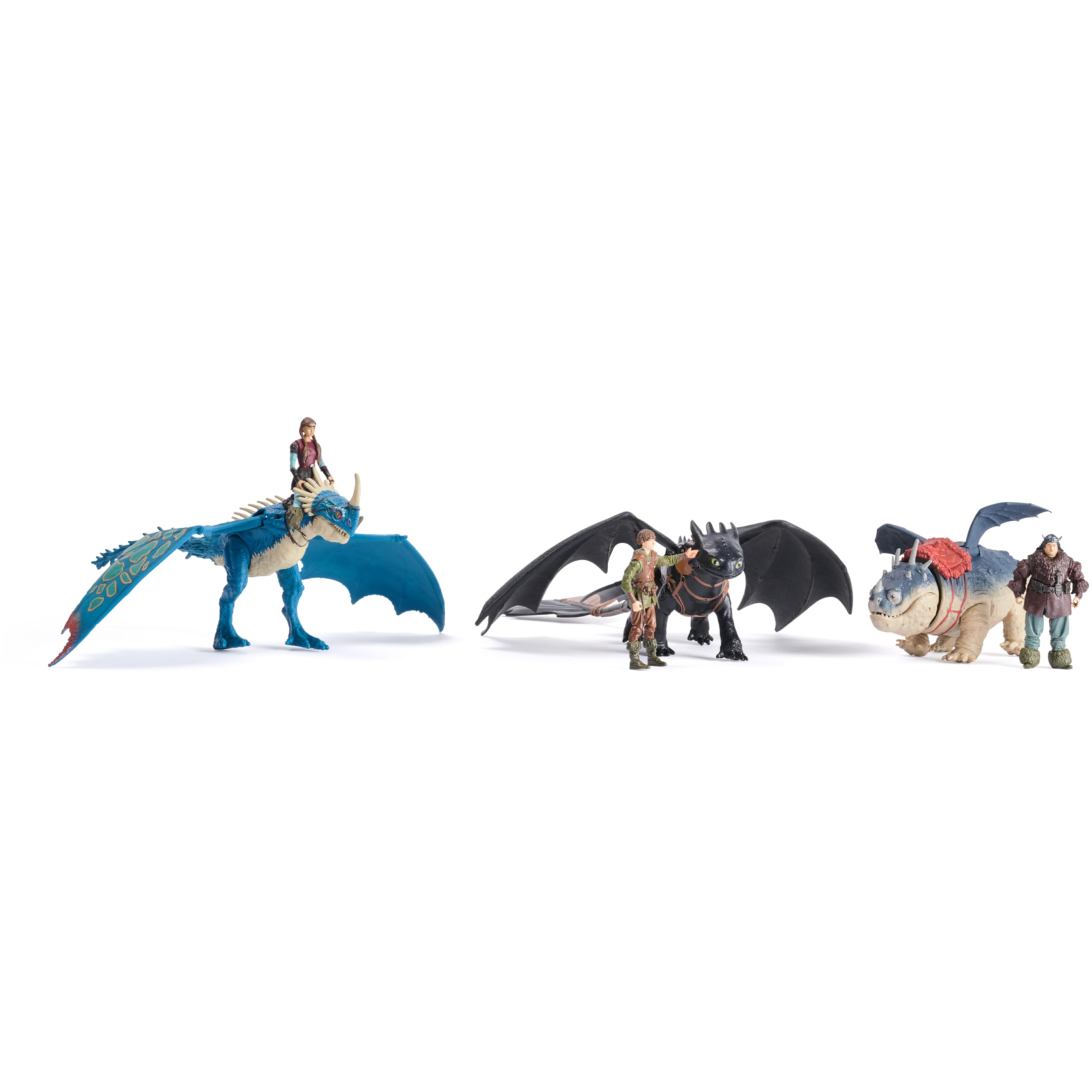 Dreamworks Dragons Gronckle & Fishlegs Action Figure Set - 4+ Years 2