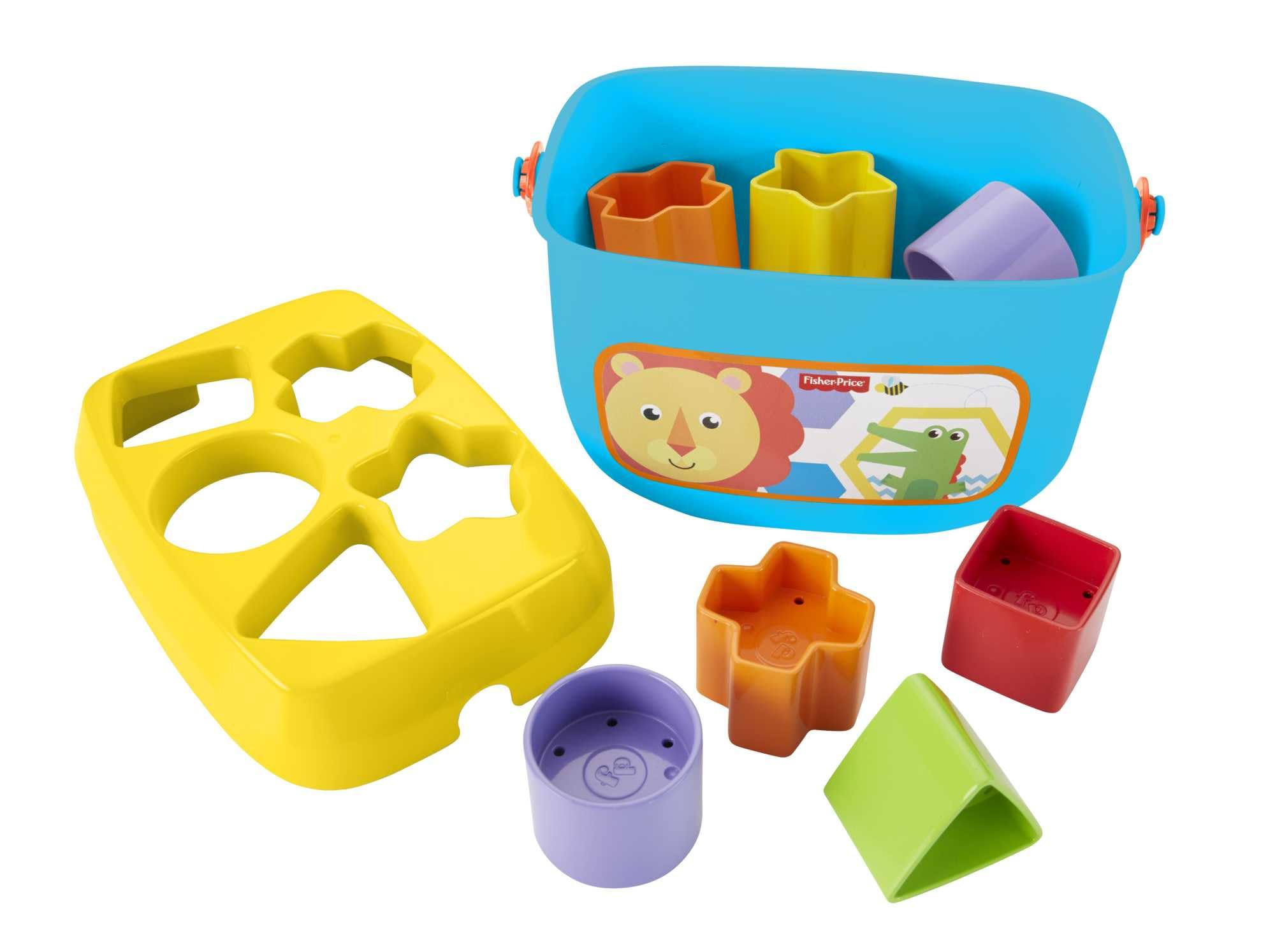Fisher-Price Baby's First Blocks - Shape Sorting & Stacking Toy for 6+ Months 4