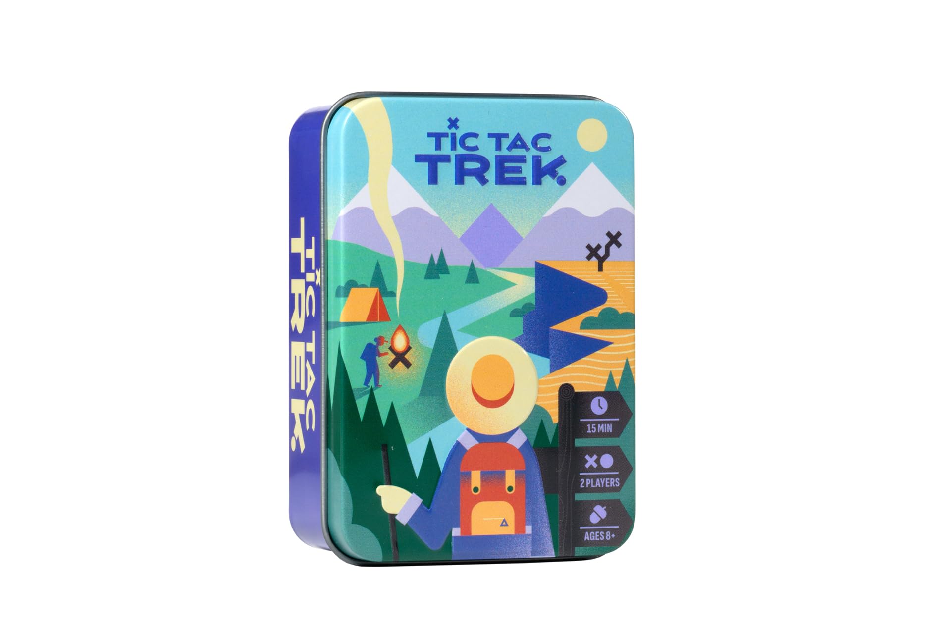 Alley Cat Games Tic Tac Trek - Tic Tac Toe Exploration Tin Game 10