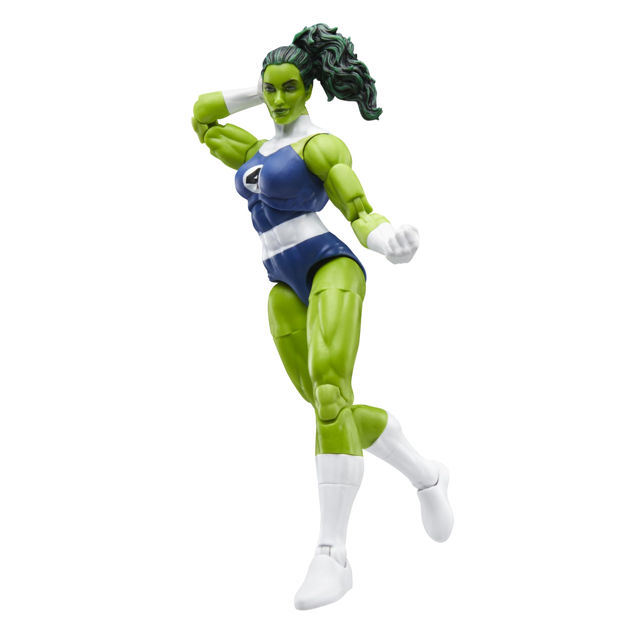 Marvel Legends Series She-Hulk Fantastic Four Action Figure | 6 Inch | Hasbro 4