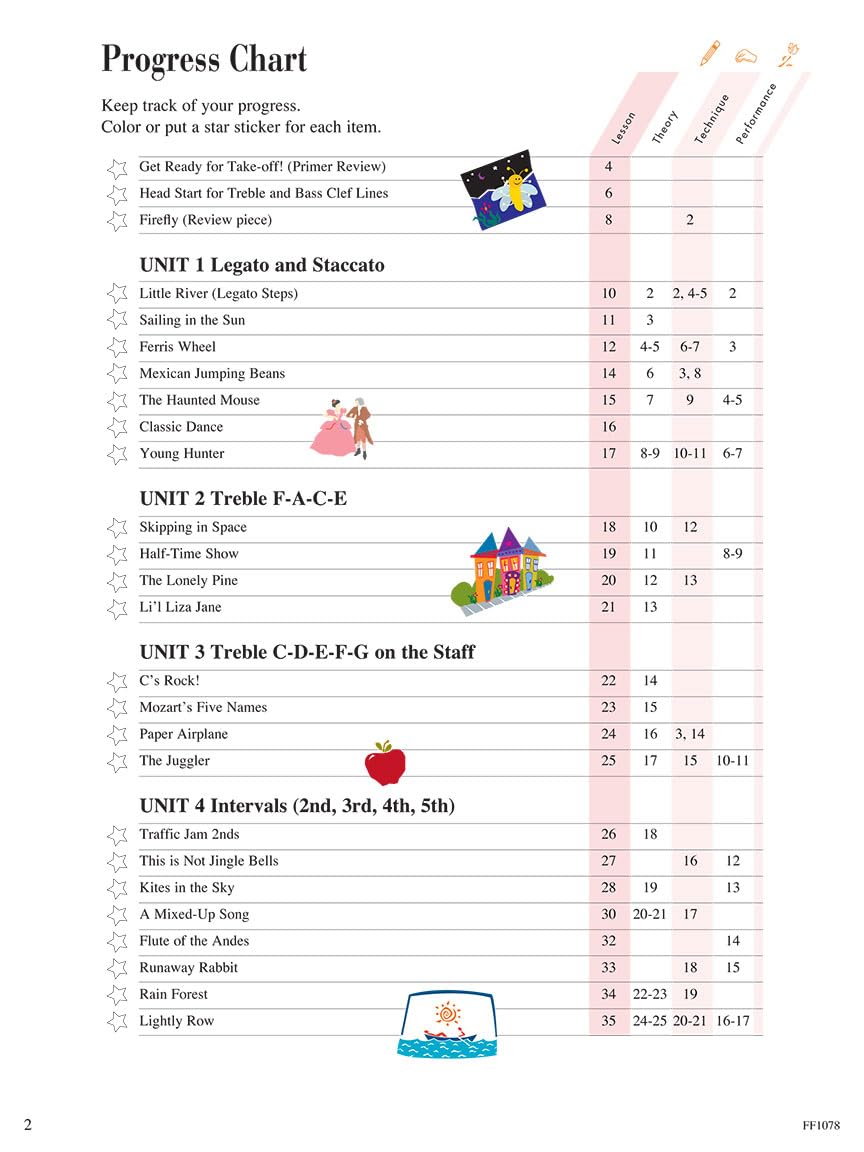 Faber Piano Adventures - Level 1 Lesson Book 2nd Edition | Paperback | English