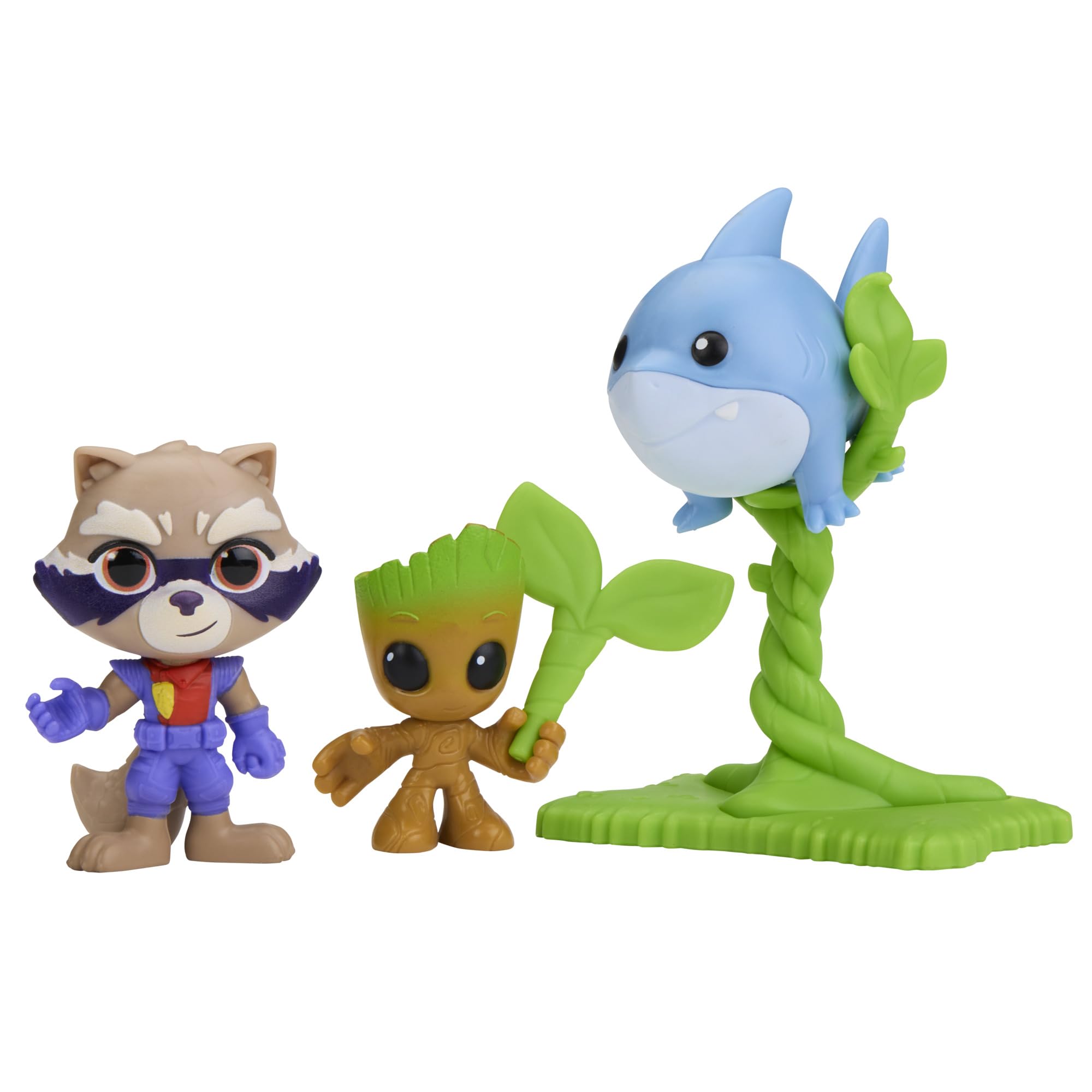 Marvel Spidey and his Amazing Friends Rescue-Webs Rocket & Groot Action Figures - Ages 3+ 9
