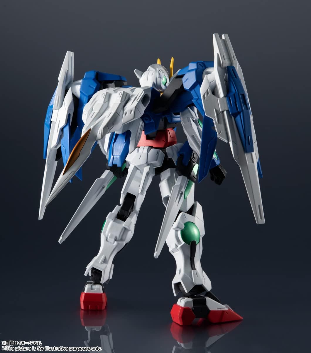 Tamashi Nations - Mobile Suit Gundam - GN-0000 + GNR-010 00 Raiser, Bandai Spiri