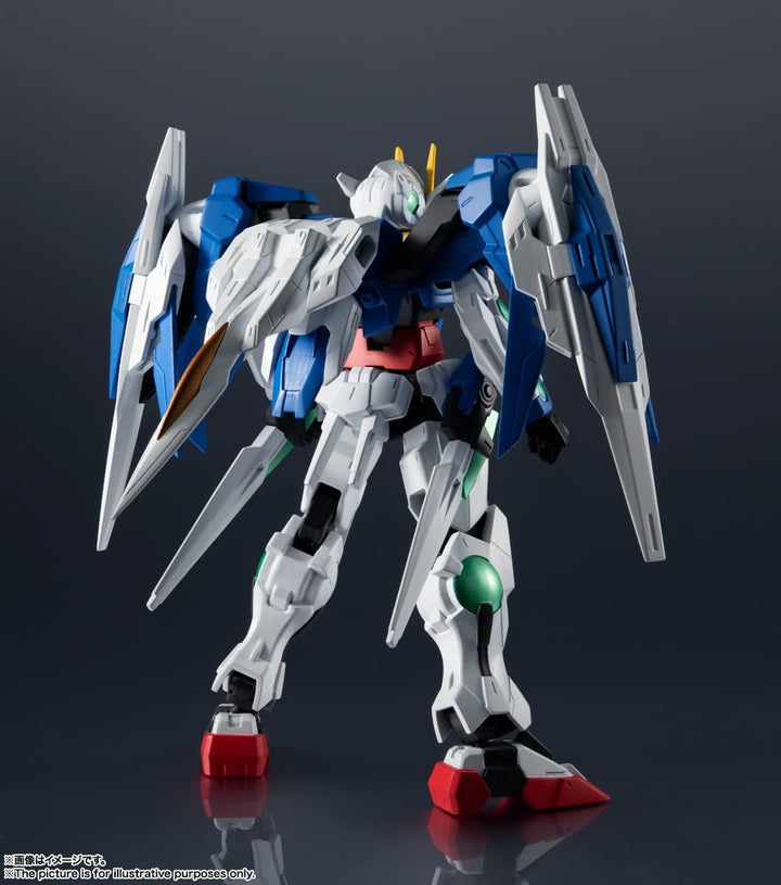 Tamashi Nations - Mobile Suit Gundam - GN-0000 + GNR-010 00 Raiser, Bandai Spiri