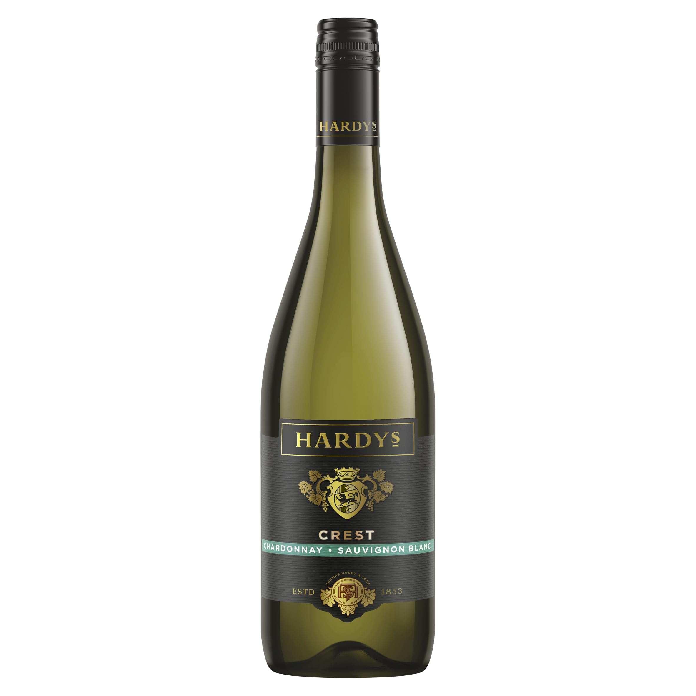 Hardys Crest Chardonnay Sauvignon Blanc (75cl)