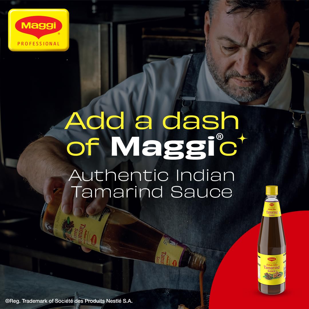 MAGGI Tamarind Sauce - Tangy & Spicy | 1kg Bottle 4