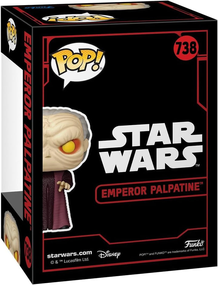 Funko Pop! Star Wars - Emperor Palpatine Vinyl Figure (80773)