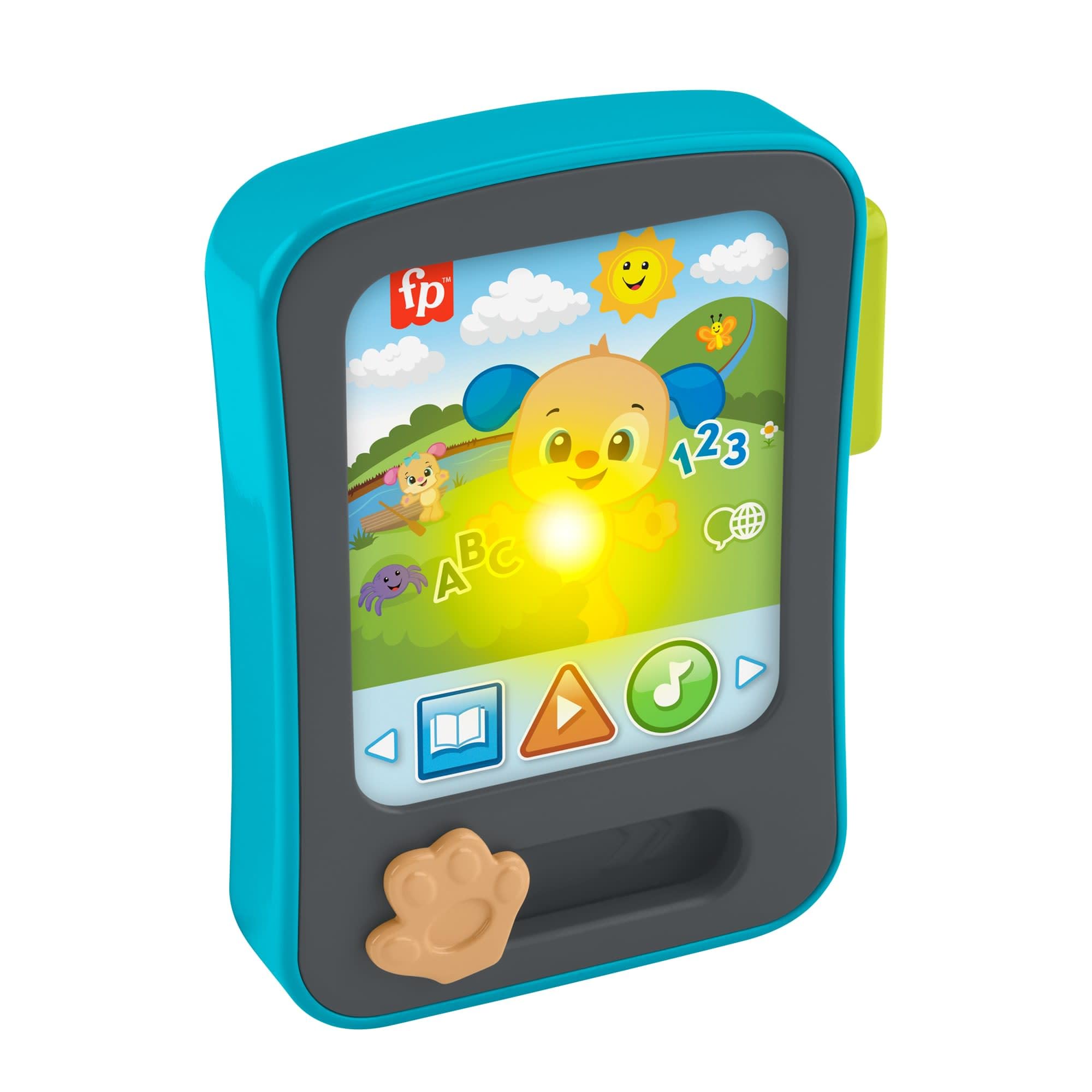 Fisher-Price Laugh & Learn Puppy's Storytime Reader - Electronic Learning Toy with Lights & Songs 1