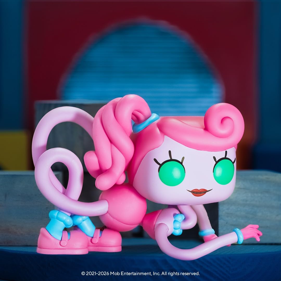Funko Pop! Games: Mommy Long Legs - Poppy Playtime Collectible Vinyl Figure | 3.75 in 2