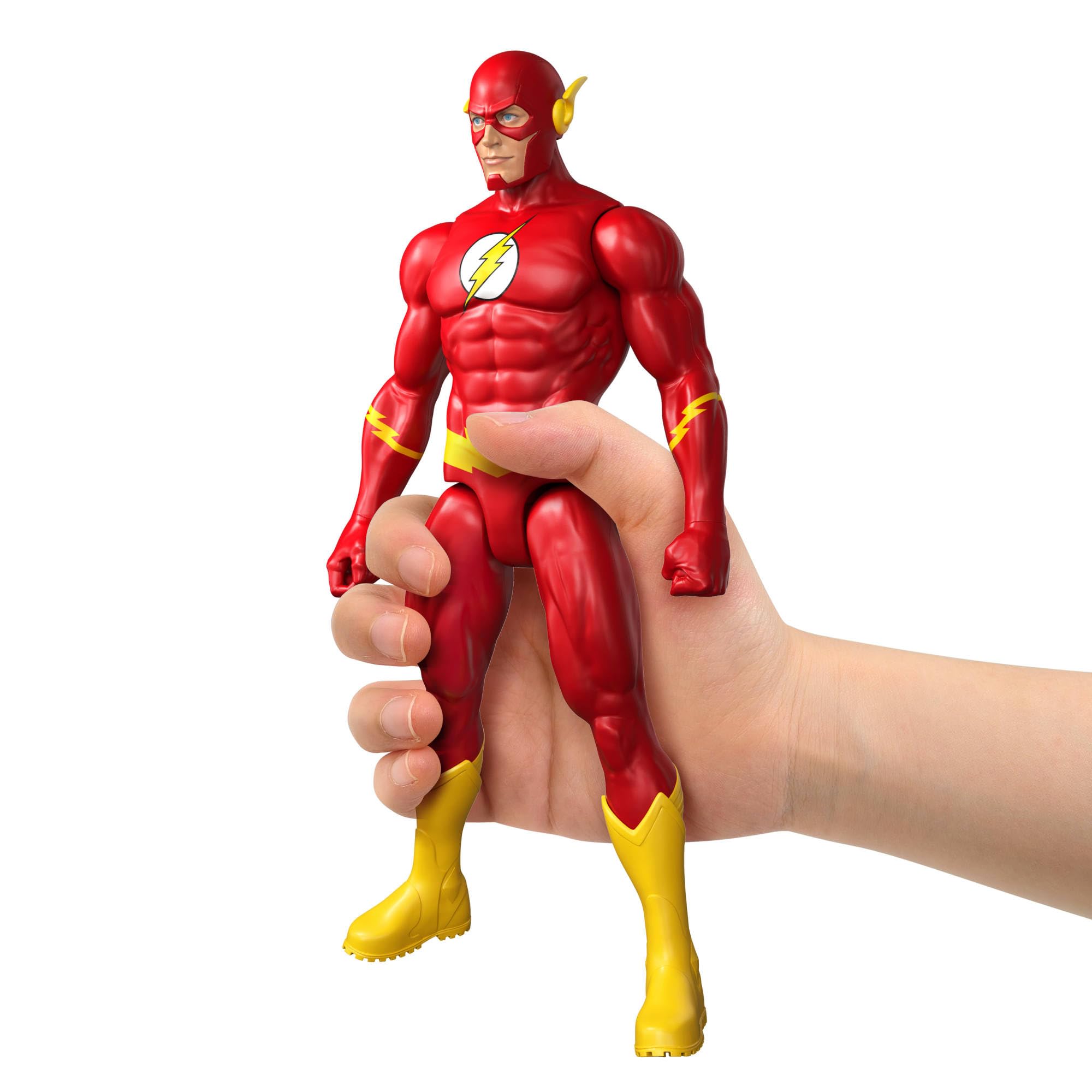 Mattel DC The Flash Action Figure - 12 Inch, 7 Points of Articulation | Ages 4+ 2