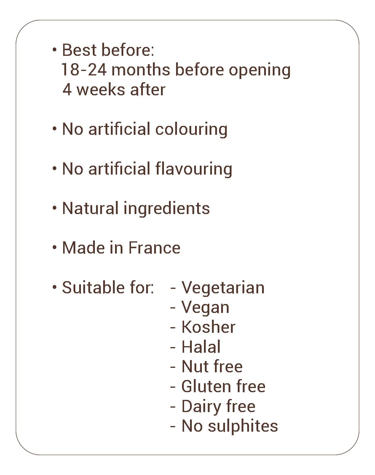 Monin Yuzu Fruit Mix Puree - 1L | 45% Fruit Content | Vegan & Halal Certified 5