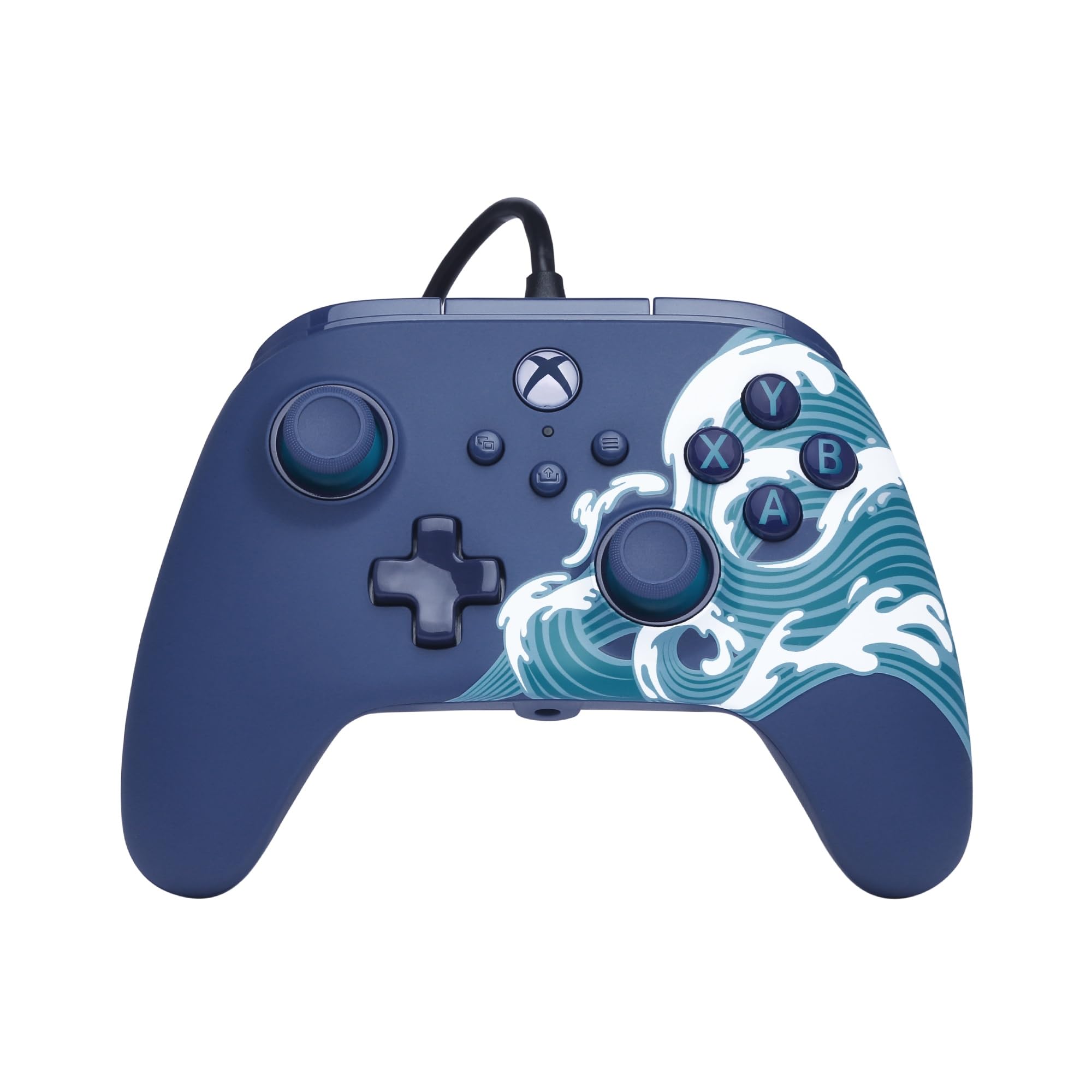 PowerA Advantage Wired Controller - Aqua Wave [Xbox Series X|S]