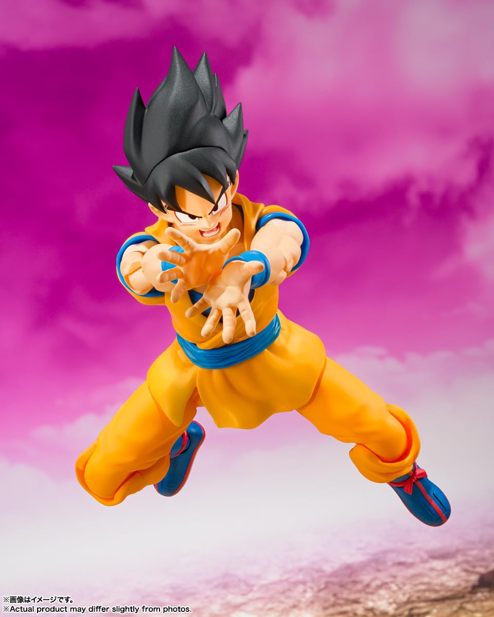 TAMASHII NATIONS S.H.Figuarts Dragon Ball Daima Son Goku Action Figure 7