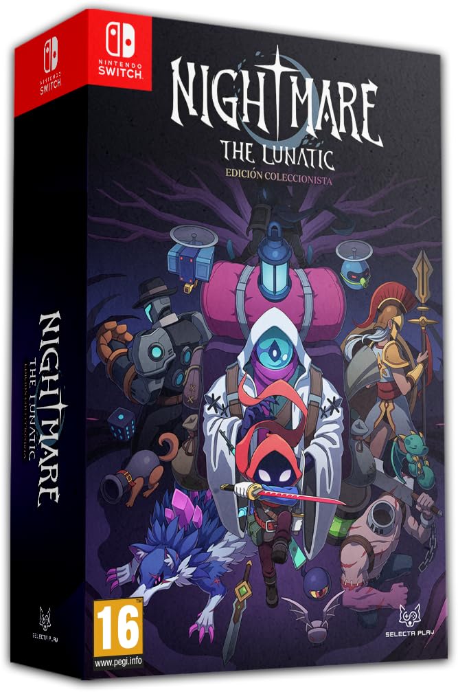 Nightmare: The Lunatic Collector's Edition [Nintendo Switch] 1
