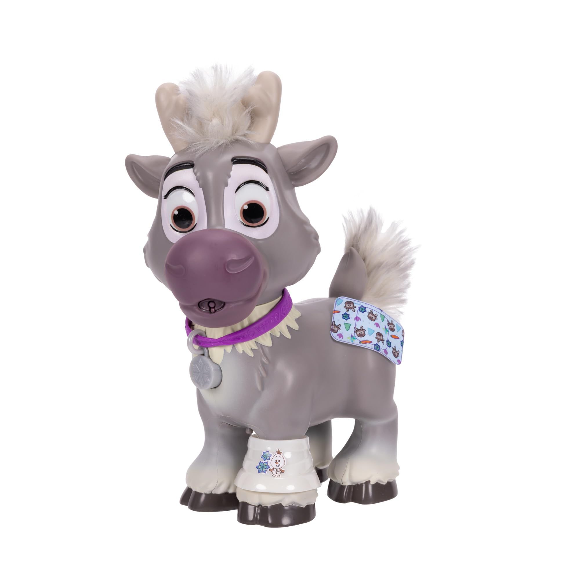Disney Frozen Young Sven Care Kit - Interactive Vet Playset for Ages 3+ 6