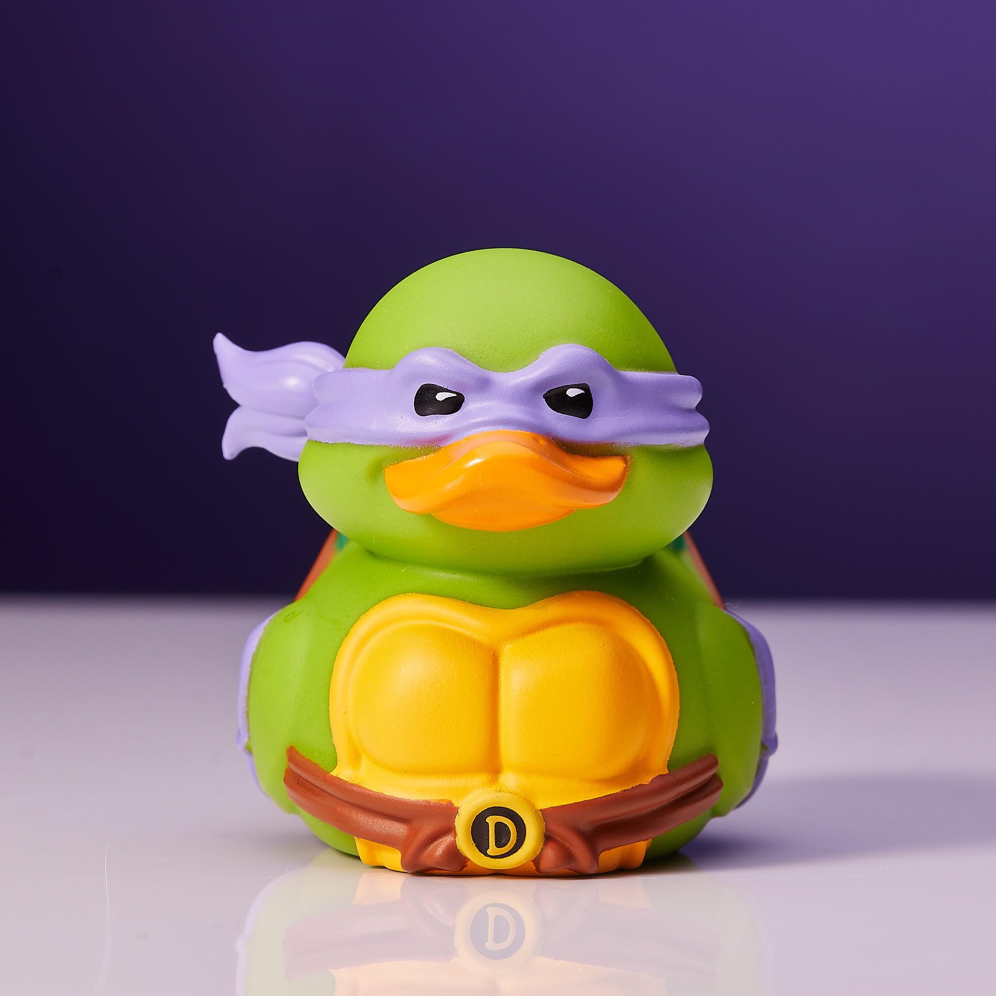 TUBBZ Mini Donatello Collectible Vinyl Rubber Duck Figure TMNT Merchandise 3
