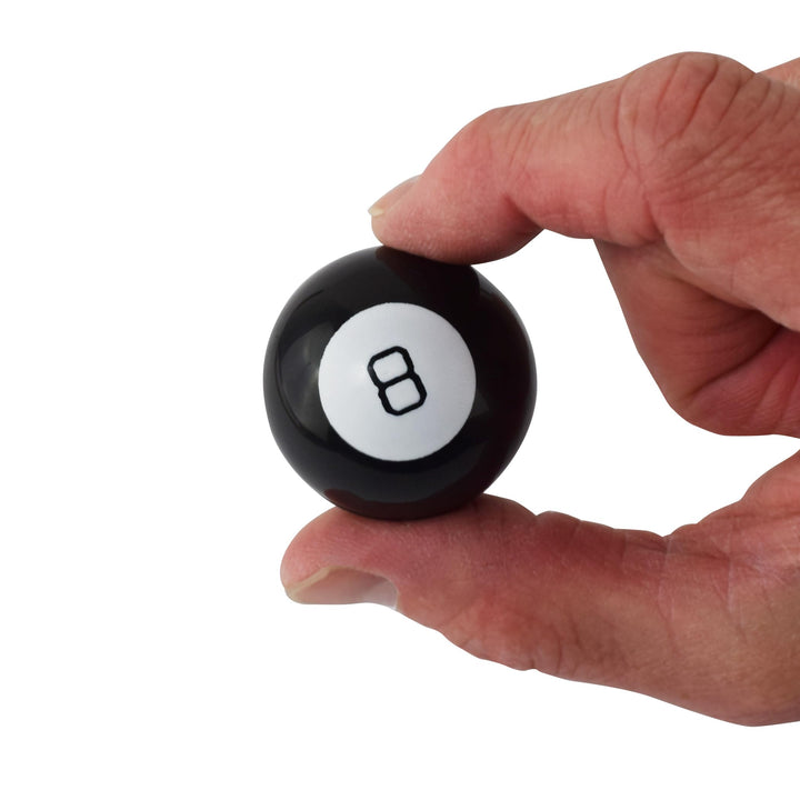 World's Smallest Magic 8 Ball - 100% Functional Miniature Toy for Ages 8+