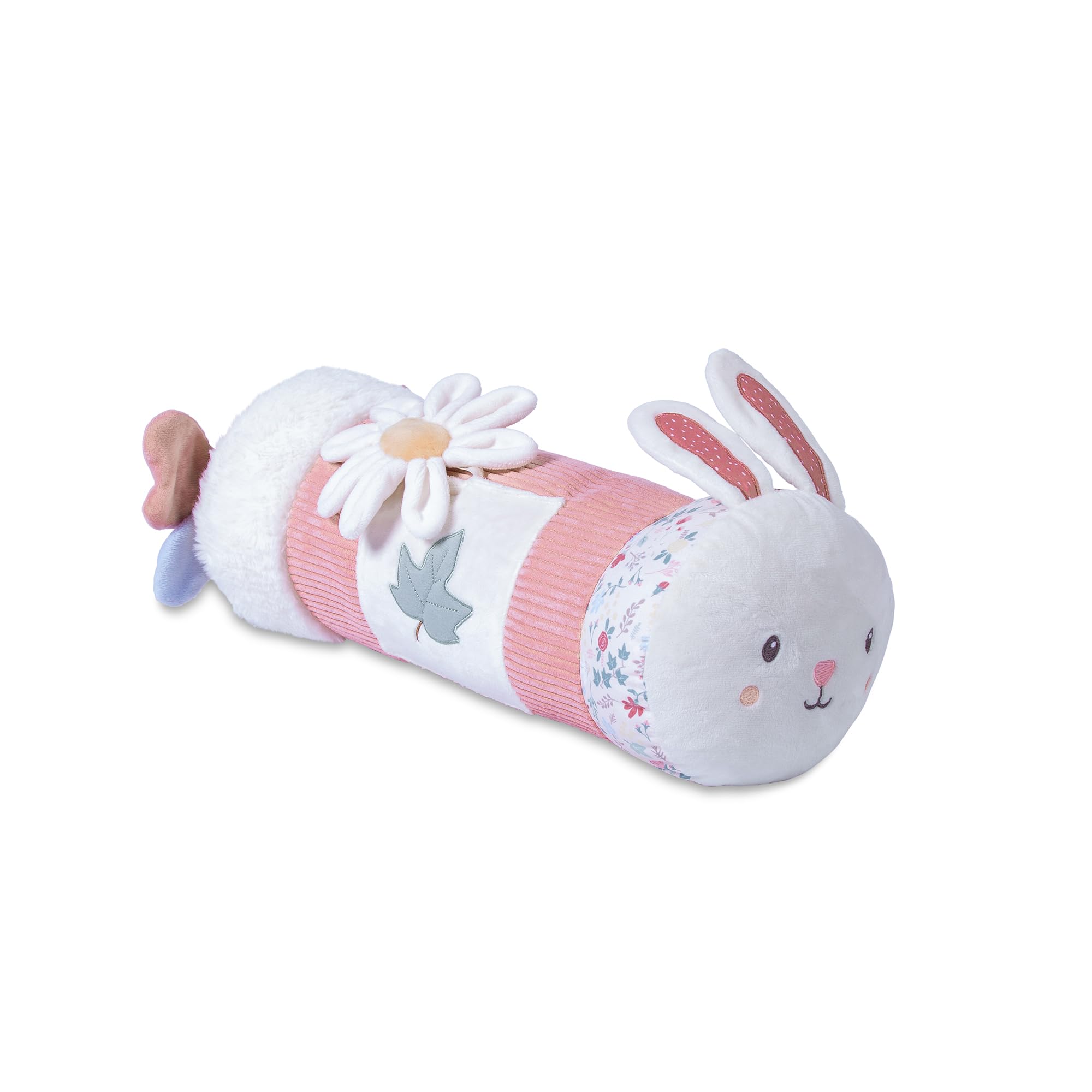 Red Kite Tummy Time Roller - Soft Sensory Play for Babies 0+ 1