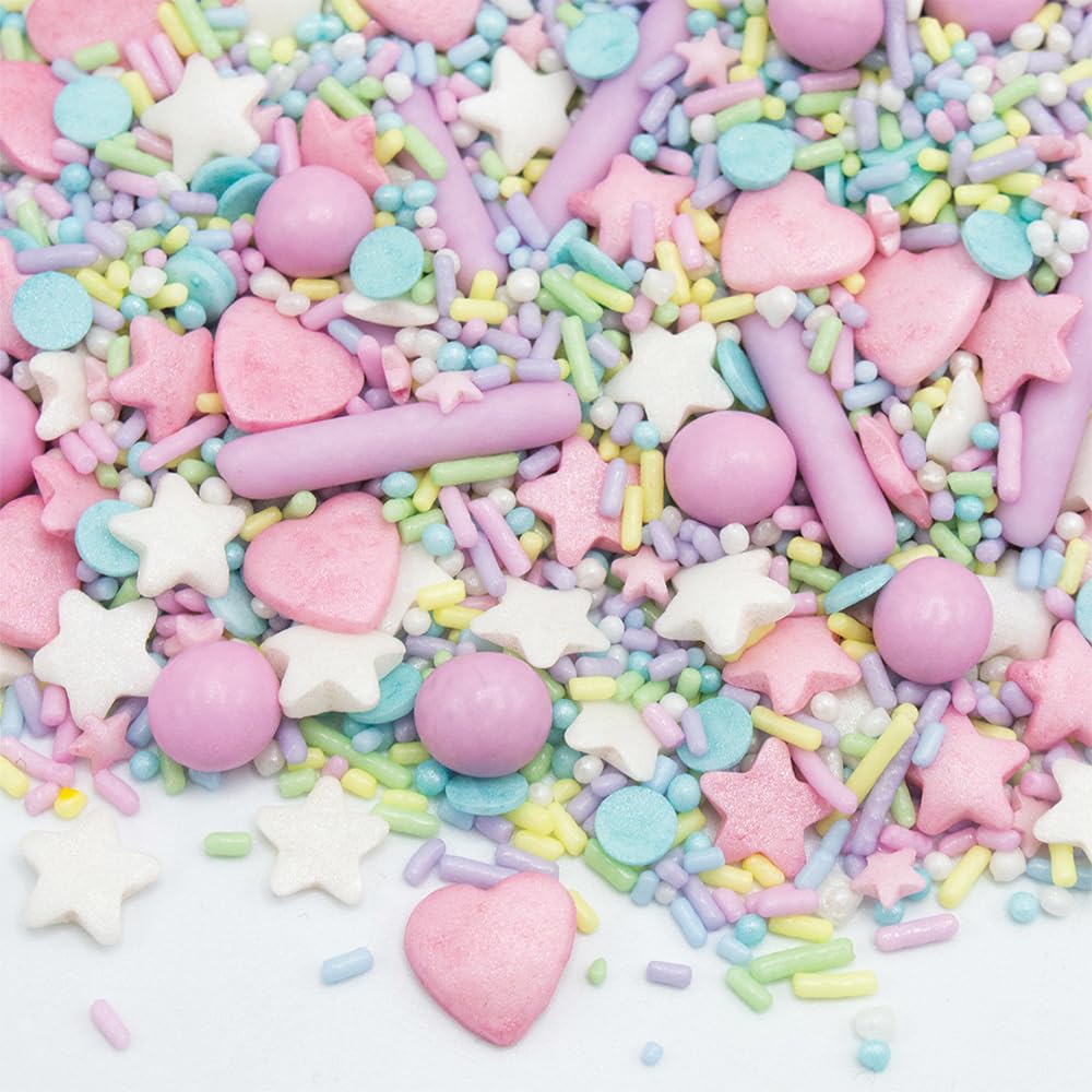 Anniversary House - Happy Sprinkles Party Mix 90g Edible Cake Decorations