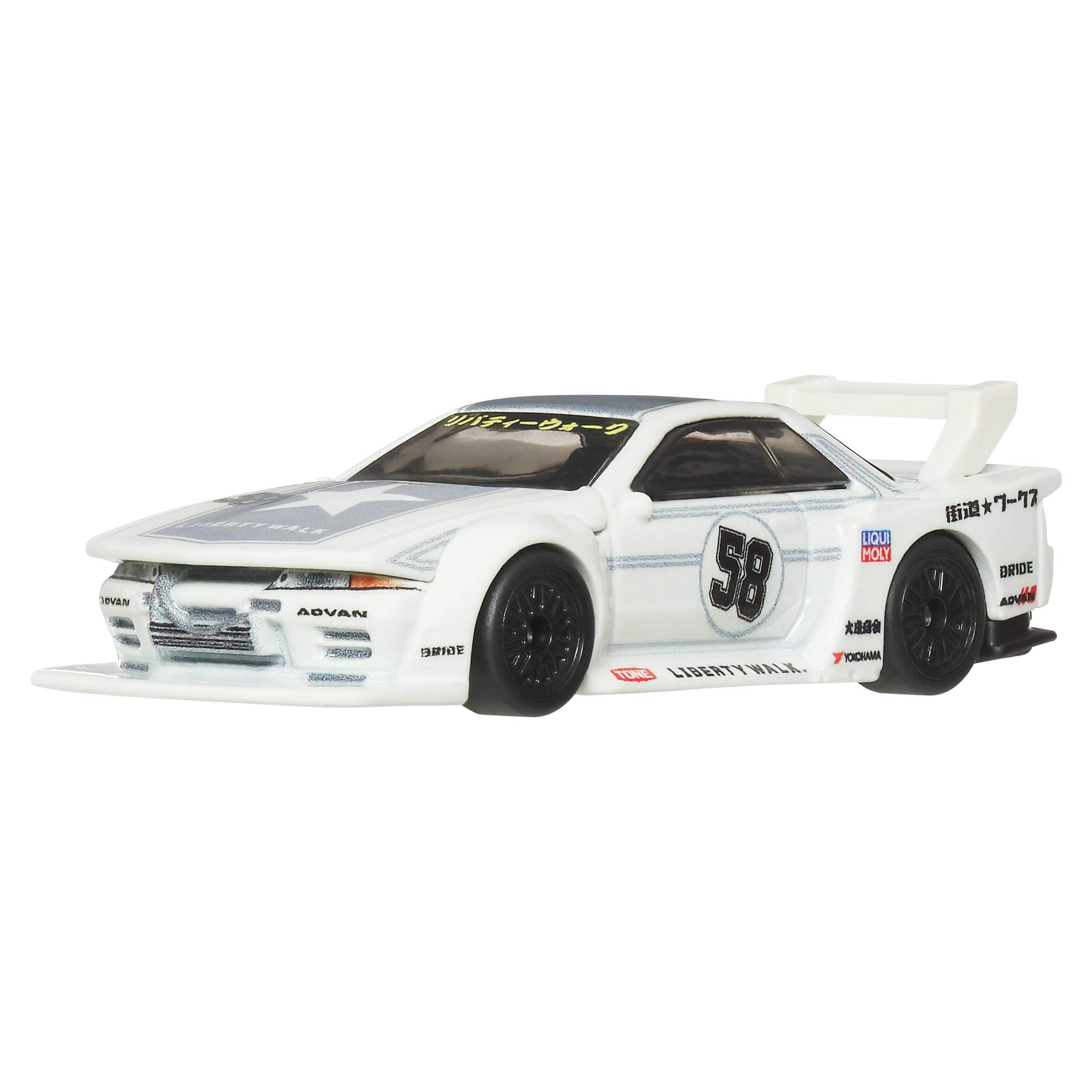 Hot Wheels LB-Kaido Works Nissan R32 Skyline GT-R Premium Car Culture 1:64 Scale Die-Cast Car 2