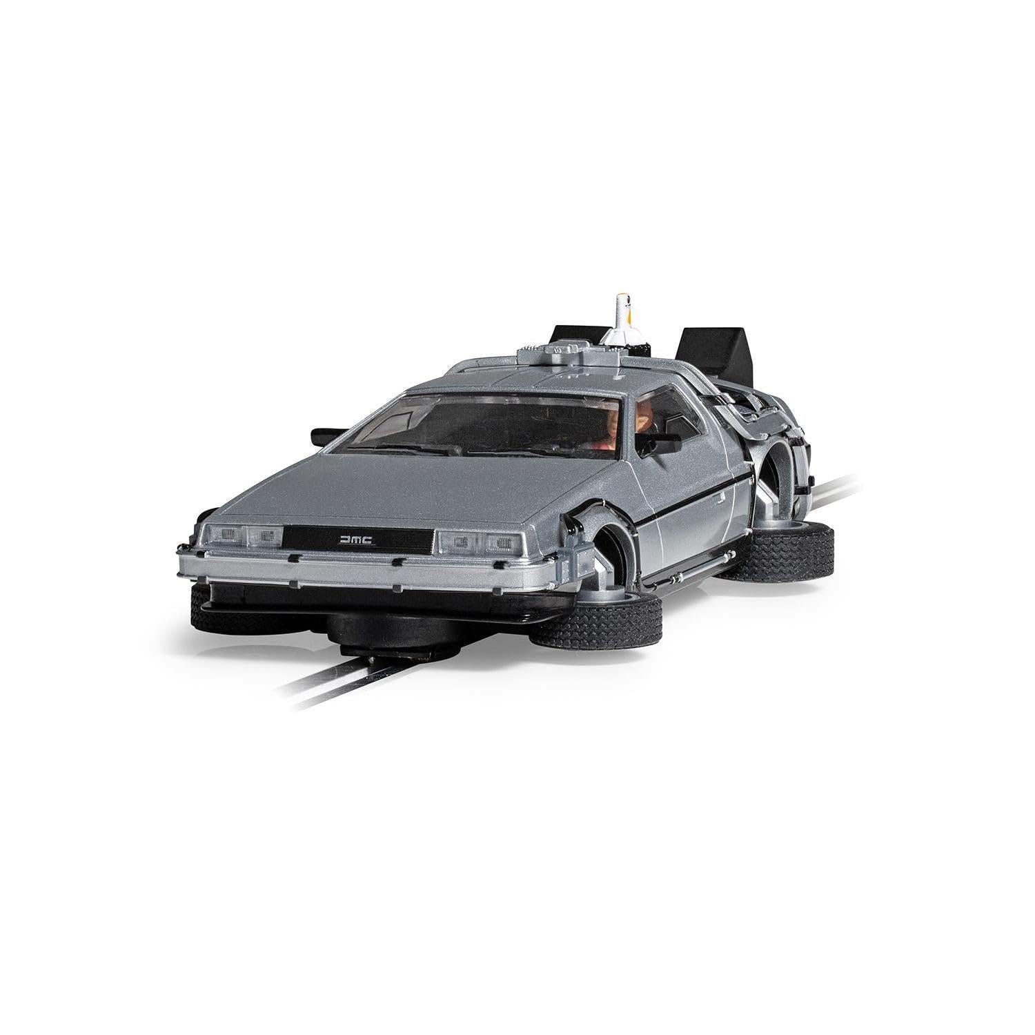 Scalextric C4541 Back To The Future 2 Flying Time Machine Slot Car for Race Tracks 4