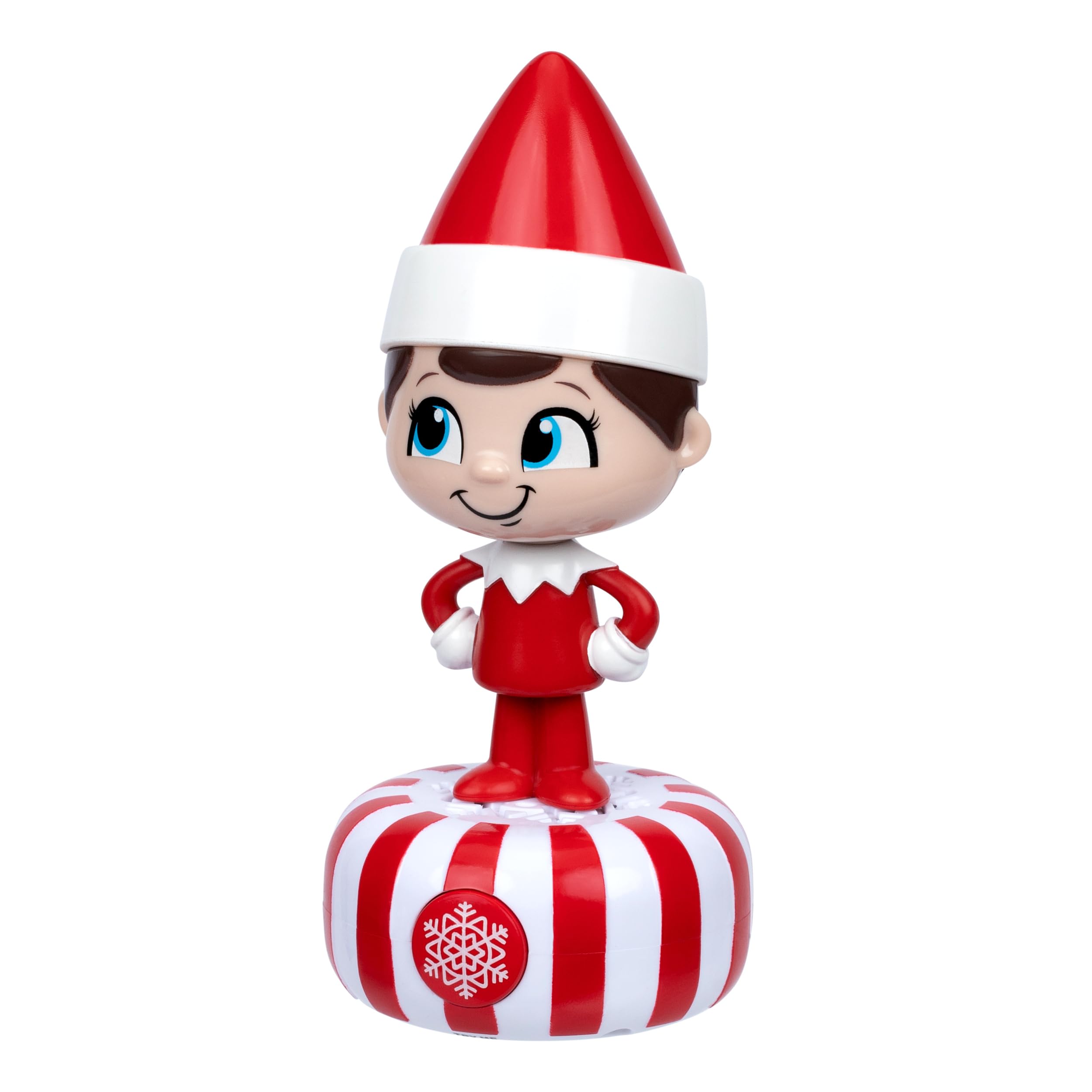 The Elf On The Shelf Musical Hide & Seek Game - Interactive Electronic Action Figure for Kids