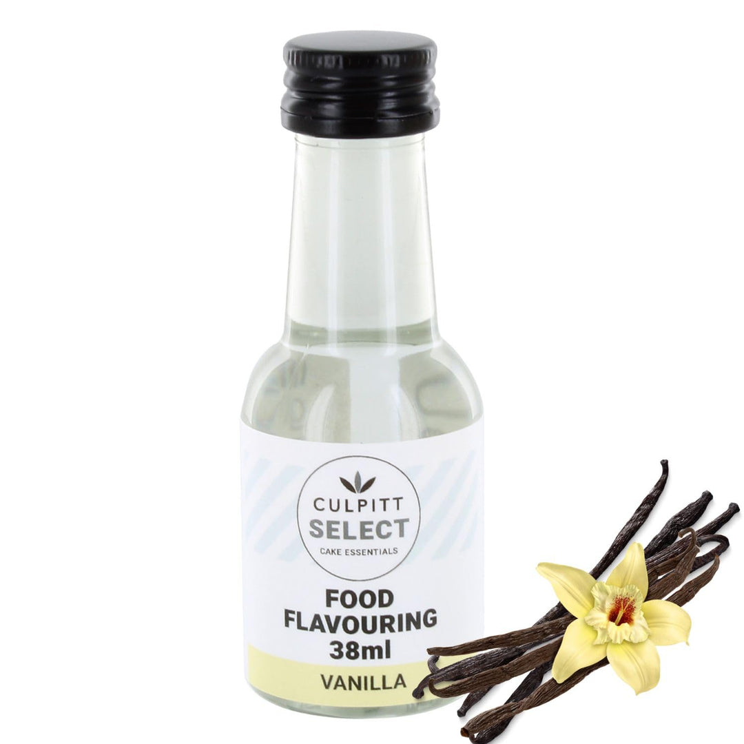 Culpitt Select - Food Flavouring 6 Pack Liquid Concentrates