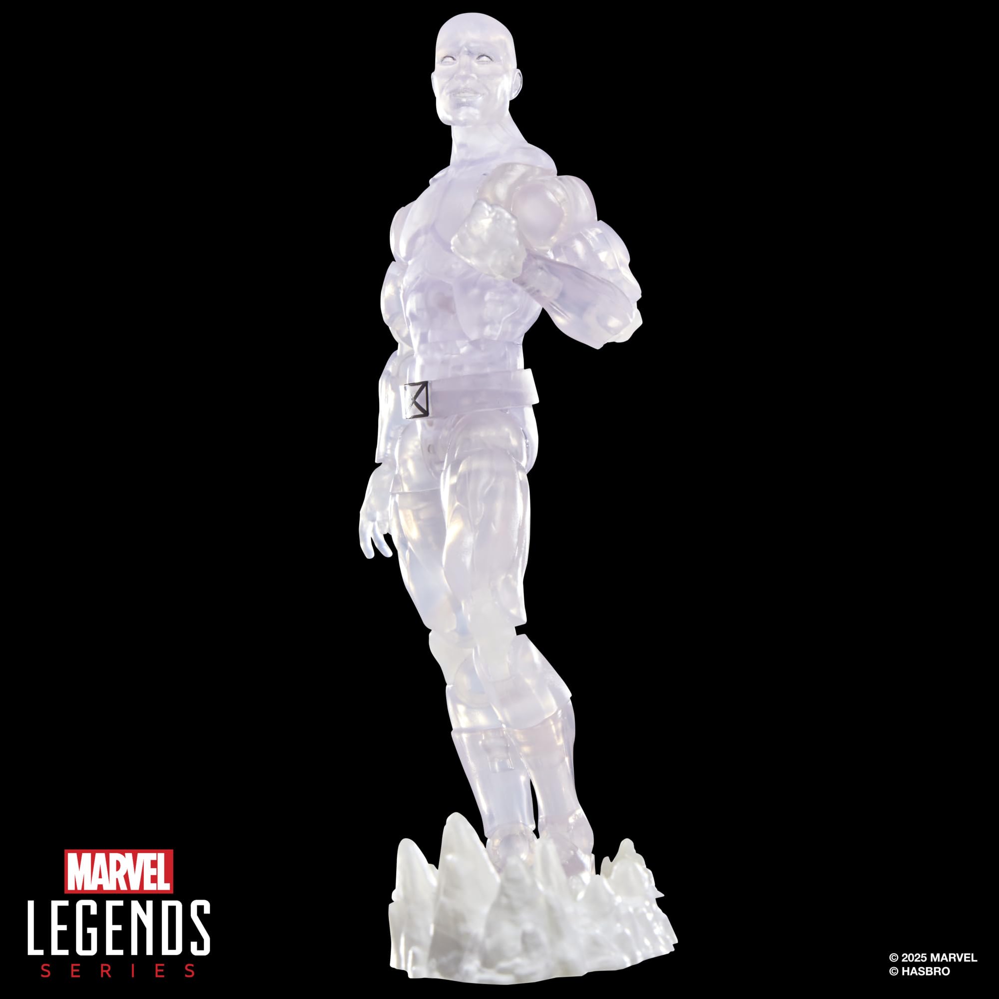Marvel Legends Series Ice Man Action Figure - 6 Inch | Retro Secret Wars Inspired | Hasbro 4