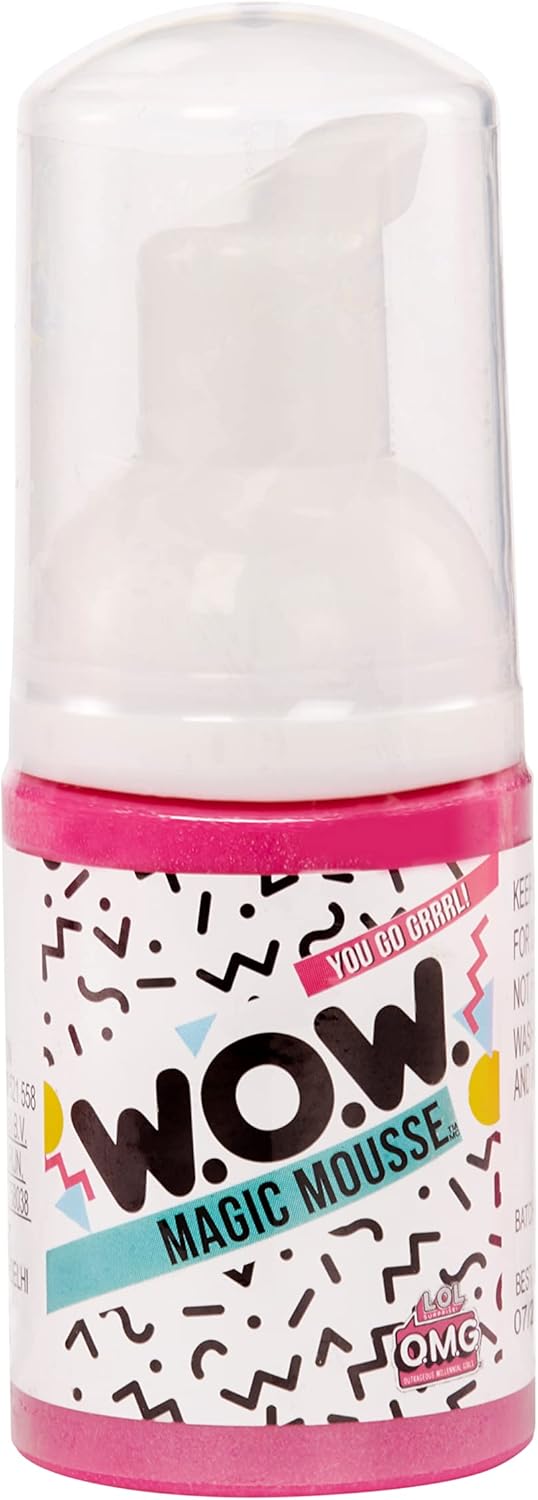 LOL Surprise OMG Fashion Show Hair Edition - Lady Braids 10" Doll with Transforming Hair & Accessories