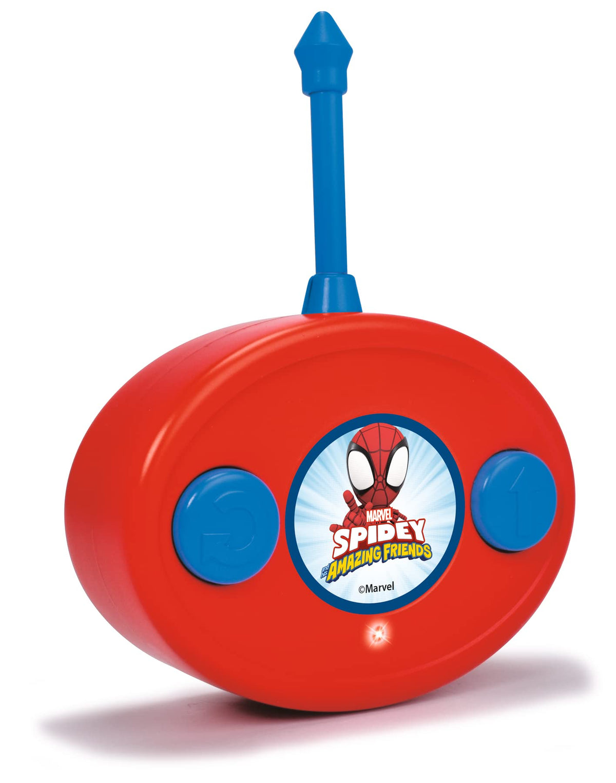 Jada Remote Control Spidey Web Crawler Car 1:24 Scale - 17 cm, Age 3+