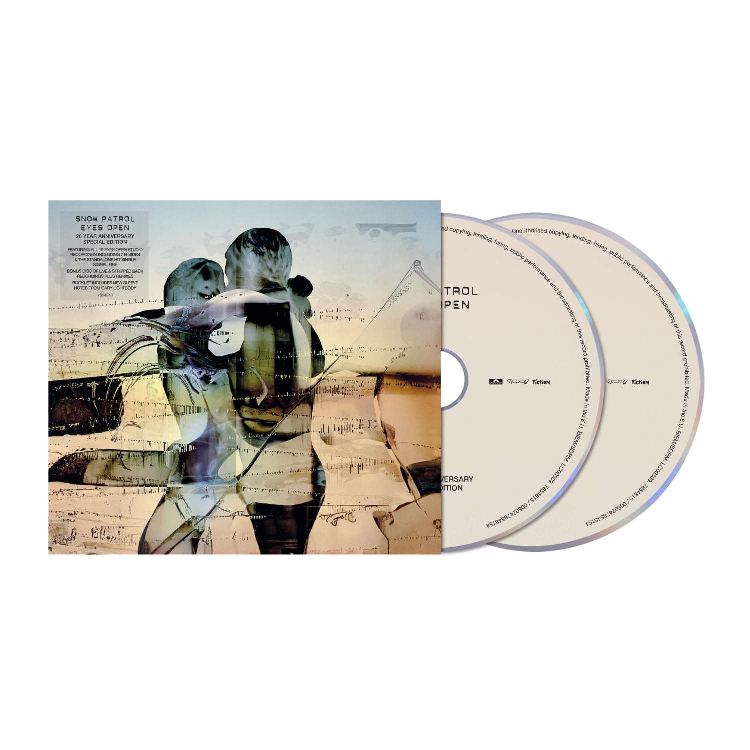 Snow Patrol - Eyes Open [20 Year Anniversary Special Edition CD]